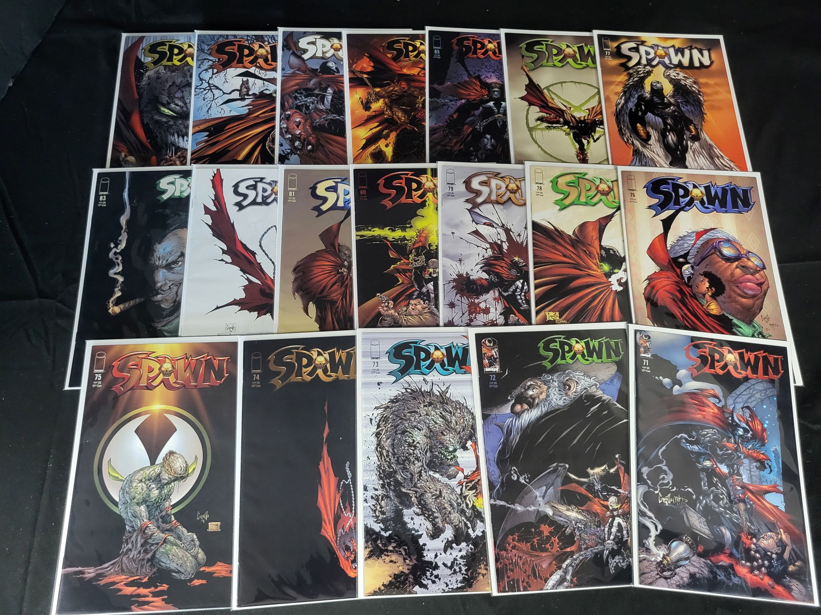 A Collection of Image Comics Spawn Comic Books (1 of 2)