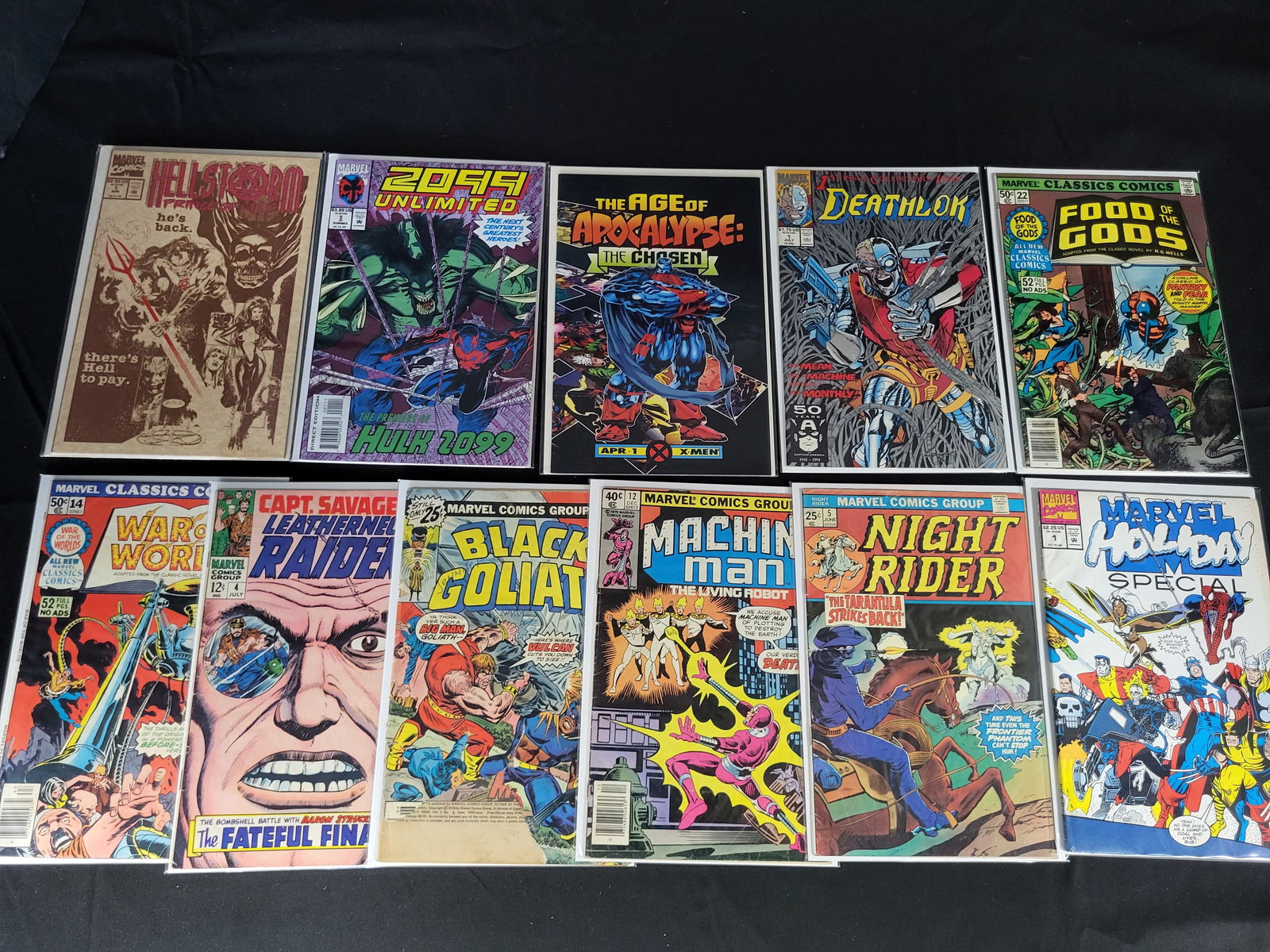 A Collection of Marvel Comic Books Including Silver Bronze and Modern Age Issues (1 of 6)