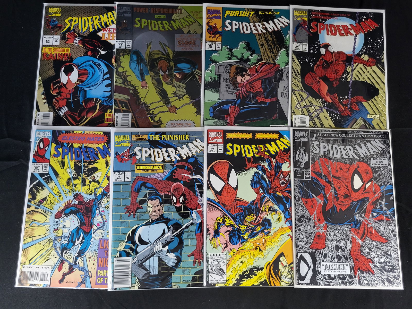 A Collection of Marvel Spider-Man Comic Books (1 of 3)