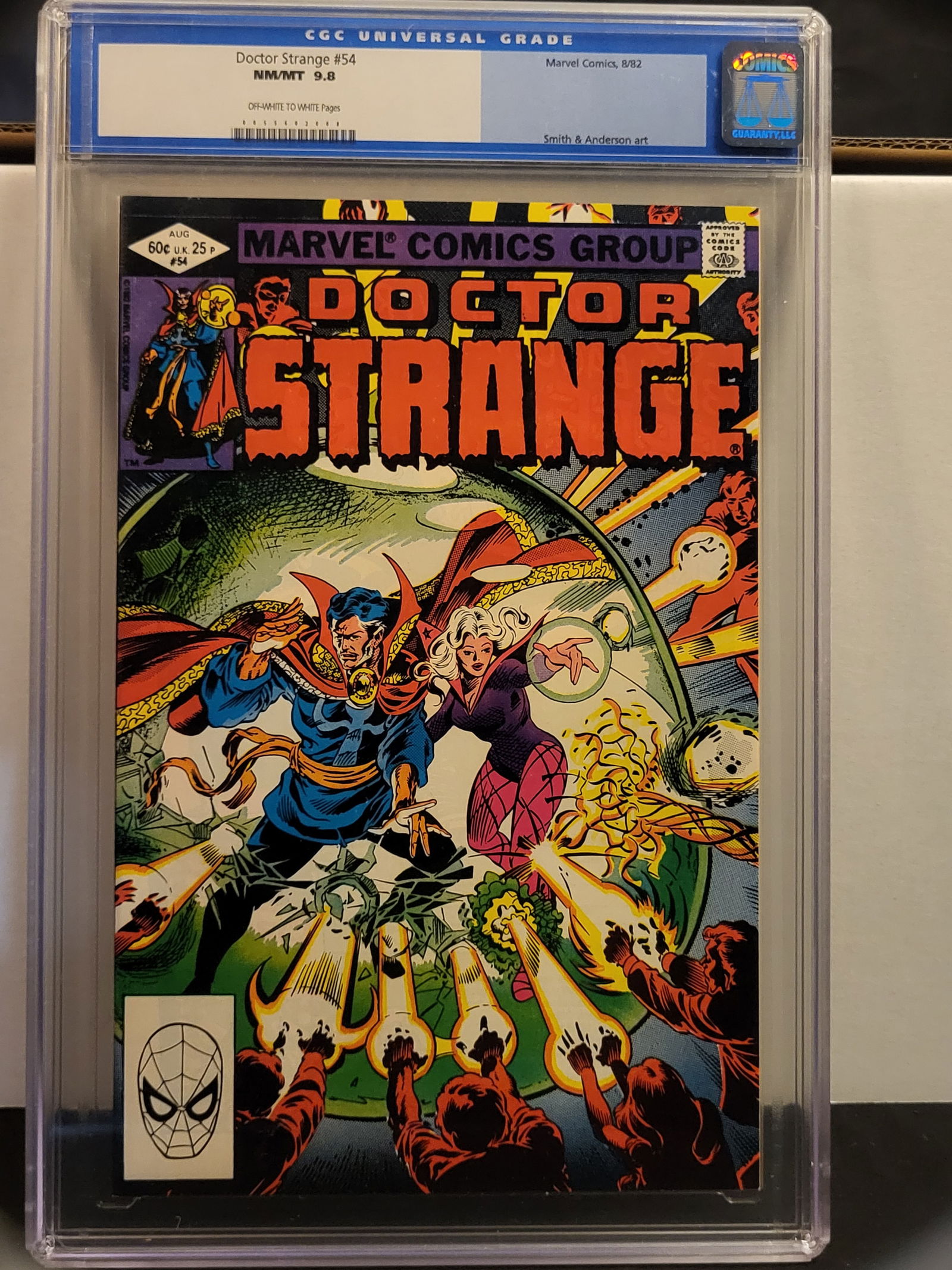 Marvel Comics Doctor Strange #54 August 1982 CGC 9.8 NM/MT (1 of 4)