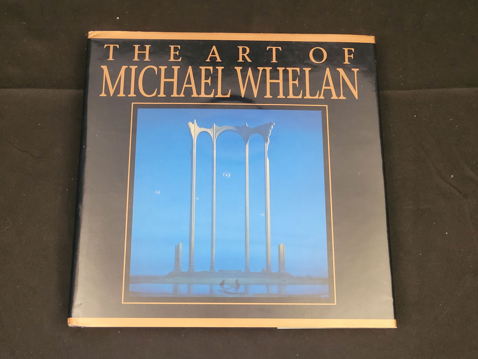 The Art of Michael Whelan: Scenes / Visions Hardcover Book: BID PER WHAT YOU SEE IN THE PHOTO, NOT THE AI GENERATED TITLES AND DESCRIPTIONS! The Art of Michael Whelan: Scenes / Visions is a hardcover monograph published by Bantam Books in 1993. This large-form