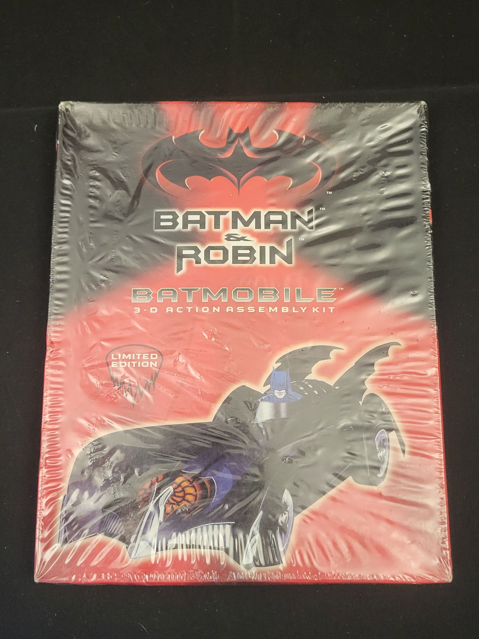 1997 Batman & Robin Movie Batmobile 3-D Action Assembly Kit by G.G.I. (1 of 4)