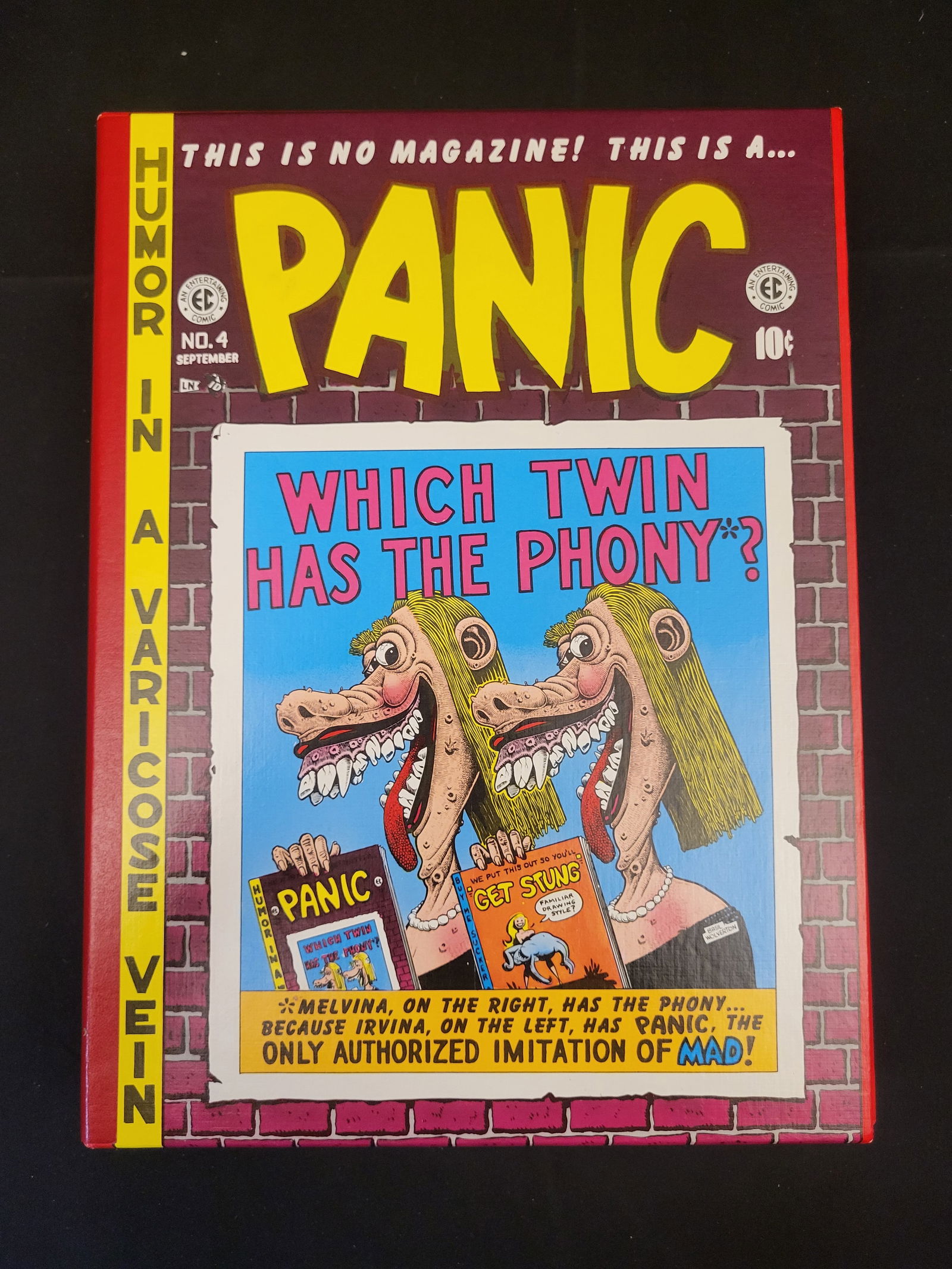 The Complete Panic EC Library Two Volume Hardcover Set in Slipcase (1 of 6)
