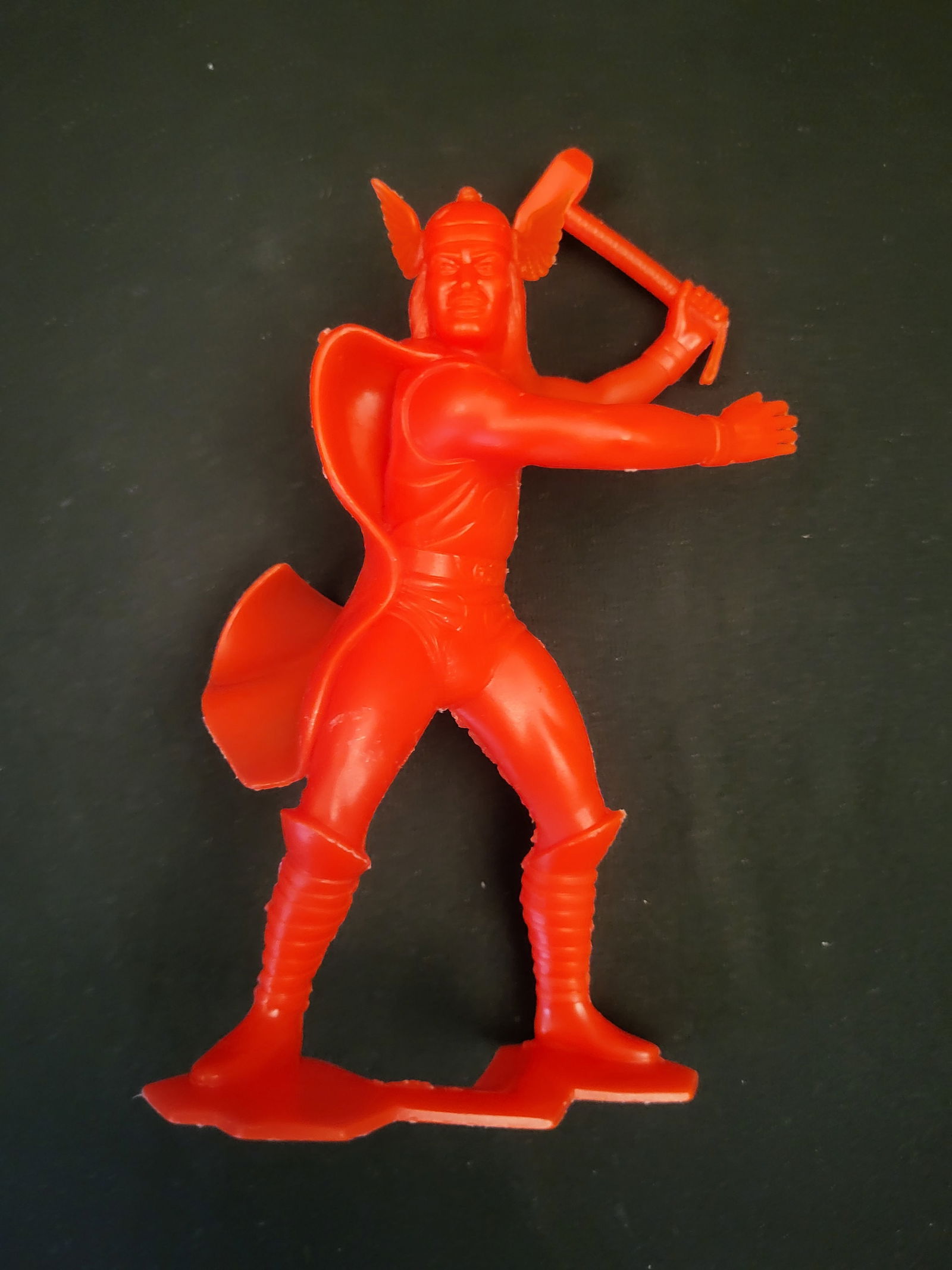 A 1967 Marx Marvel Comics Thor Plastic Figure (1 of 5)