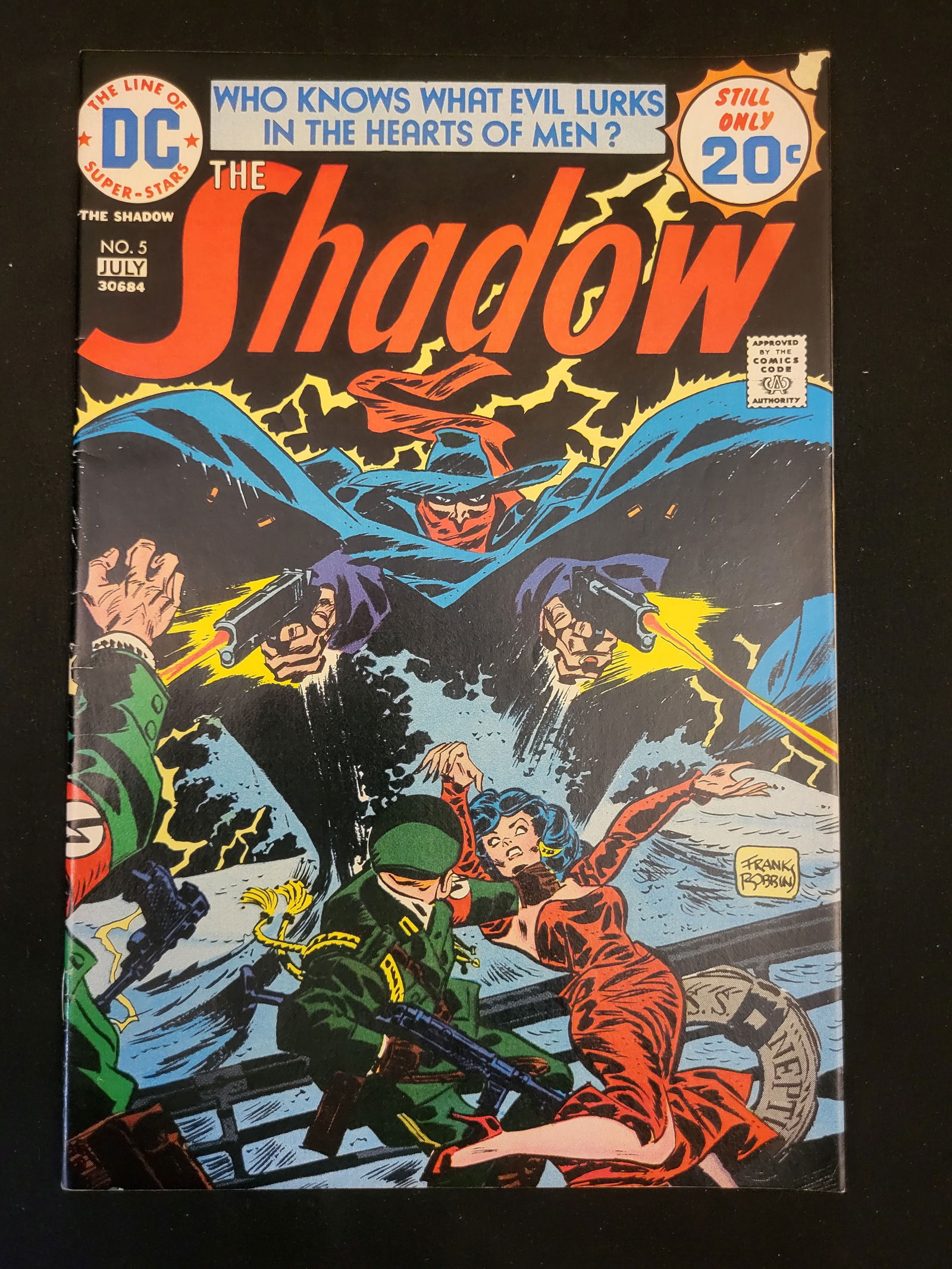 The Shadow No. 5 DC Comics July 1974 (1 of 2)