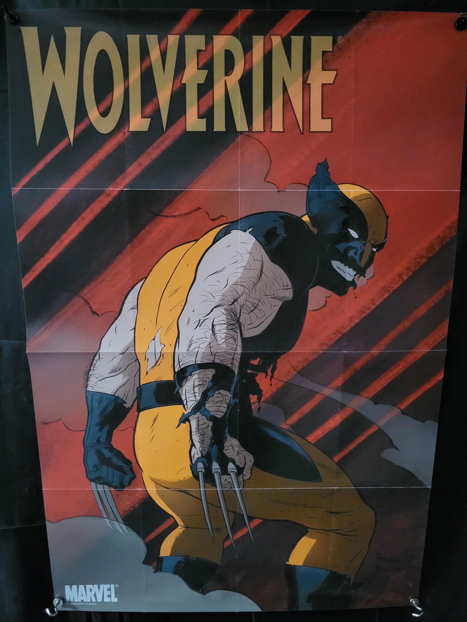 Marvel Comics Wolverine Issue 5.1 Promotional Poster by Paolo Rivera (1 of 2)