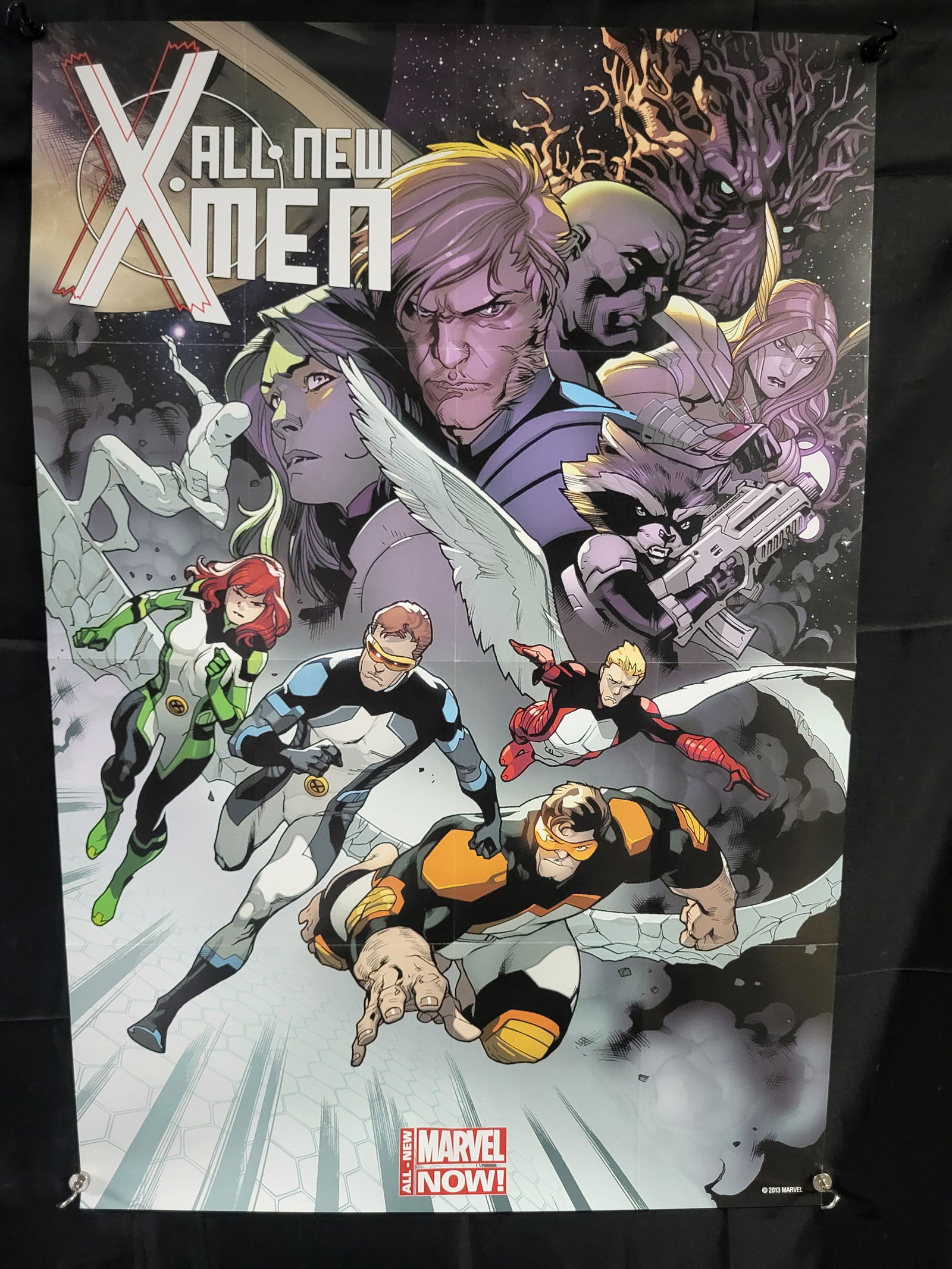 All-New X-Men Marvel Now! Promotional Poster, 2013 (1 of 3)