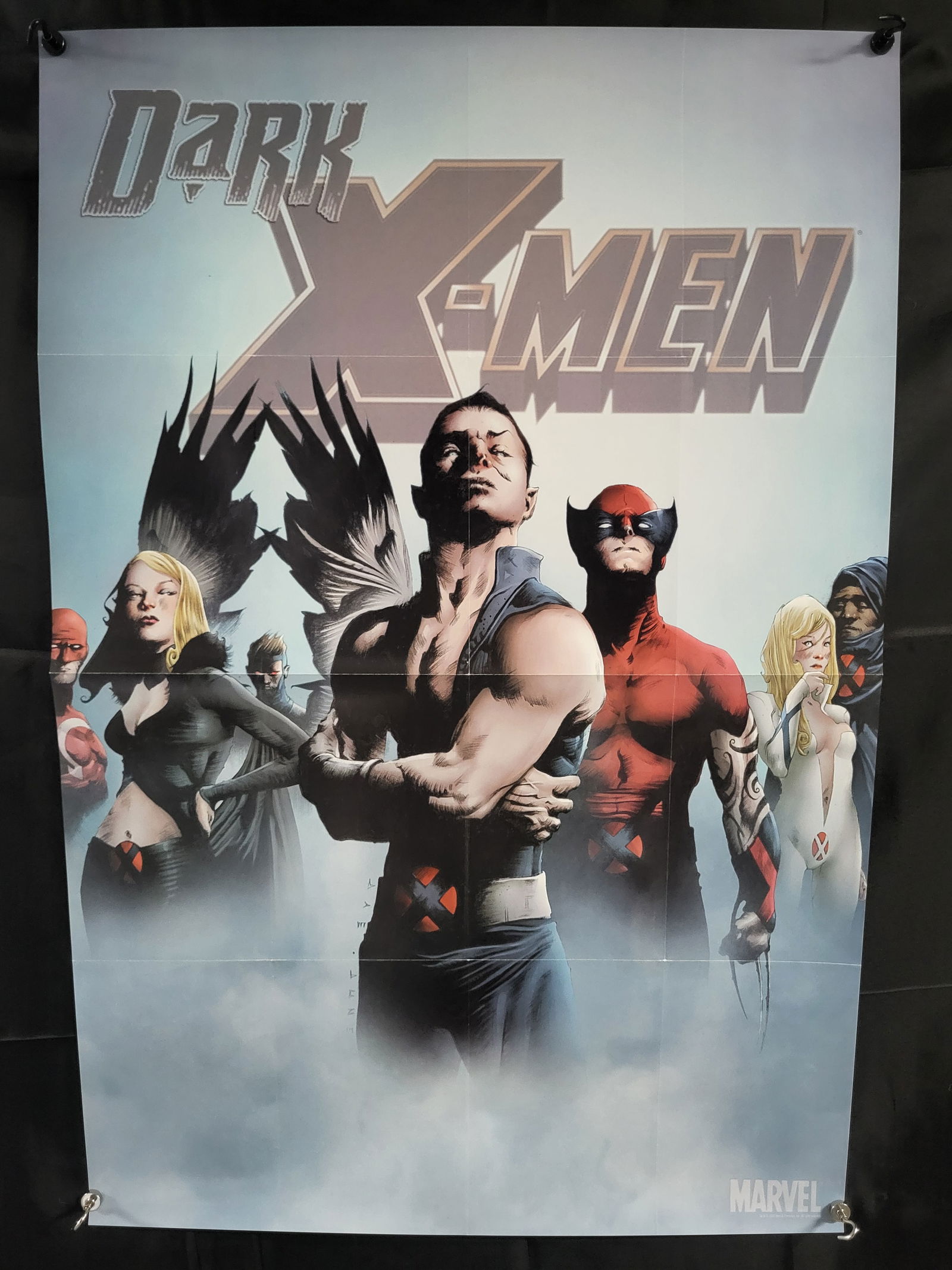 Dark X-Men The Beginning #1 Retailer Promotional Poster (1 of 3)