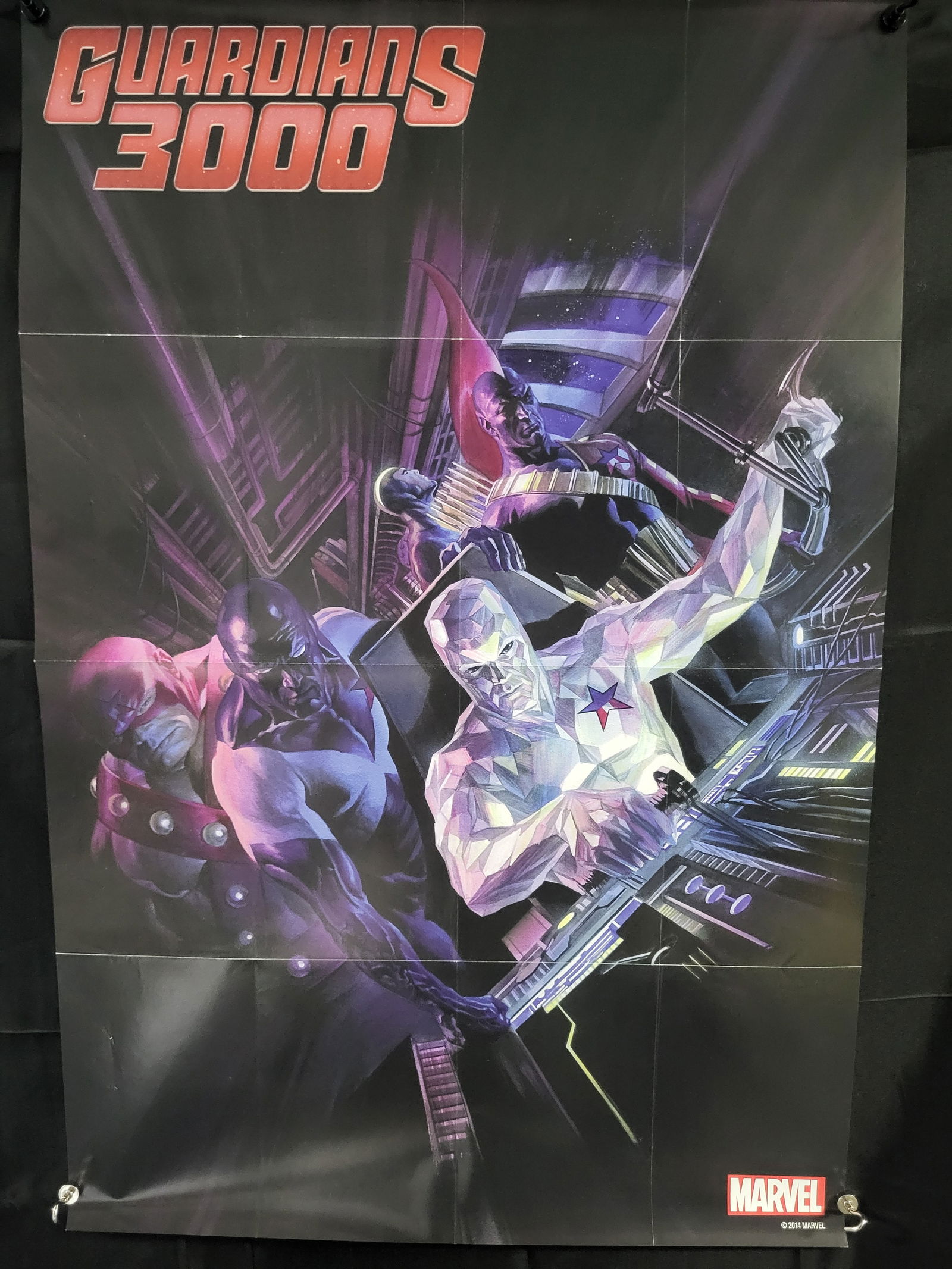Marvel Comics Guardians 3000 Comic Store Promo Poster (1 of 2)