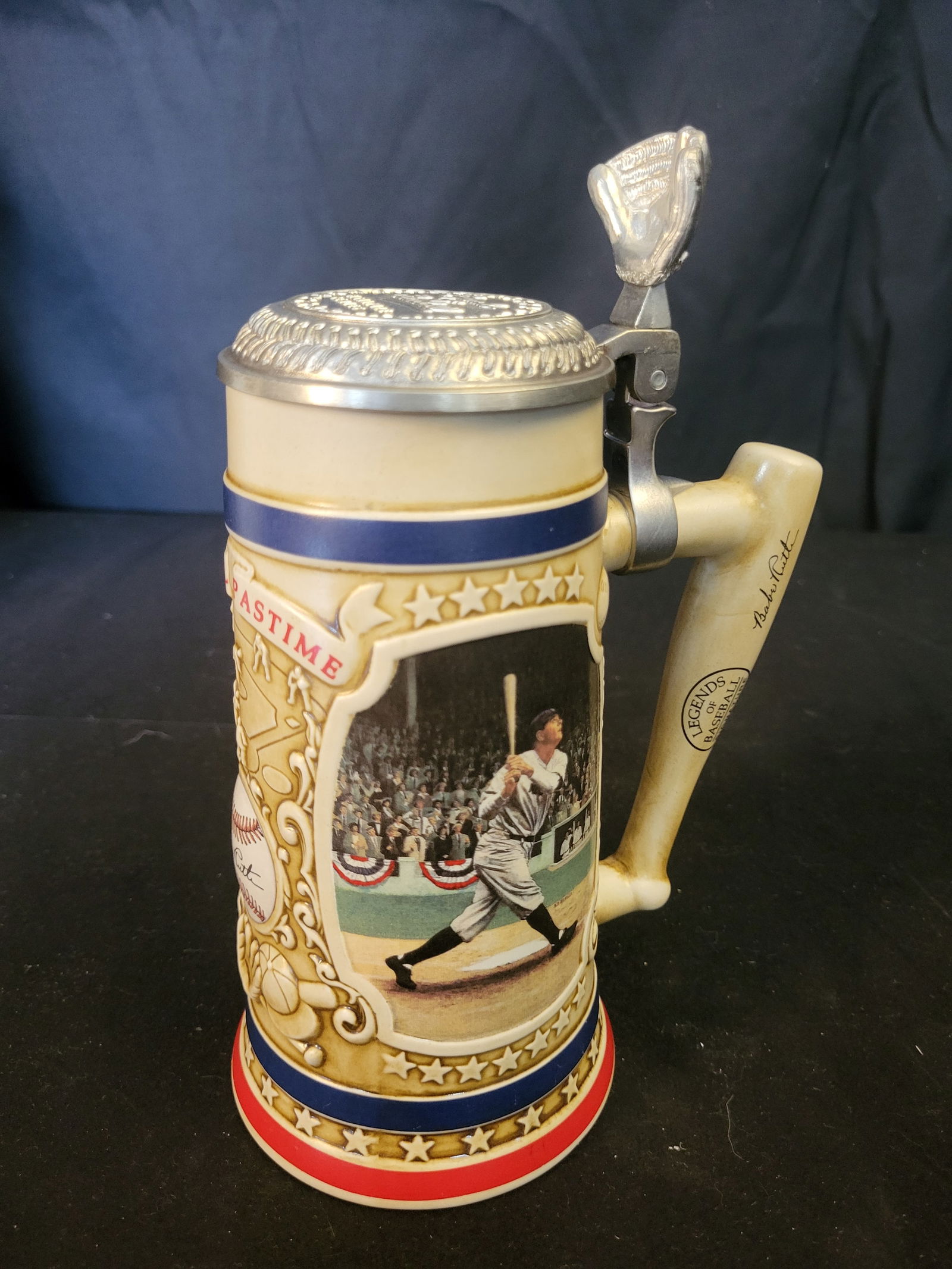 I00641 | Babe Ruth The Called Shot Bradford Museum Ceramic Tankard 1993 (1 of 18)