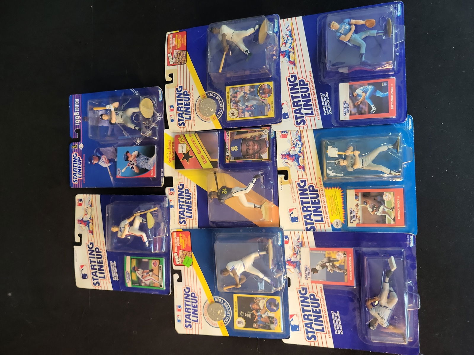 I01051 | Kenner Starting Lineup MLB Baseball Action Figure Collection, 1989-1998 (1 of 12)