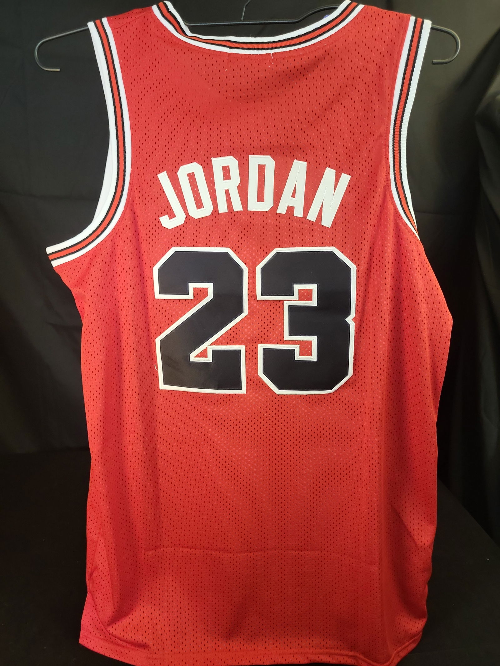 I01072 | Michael Jordan Chicago Bulls 1984-85 Mitchell & Ness Authentic Jersey, New with Tags (1 of 14)