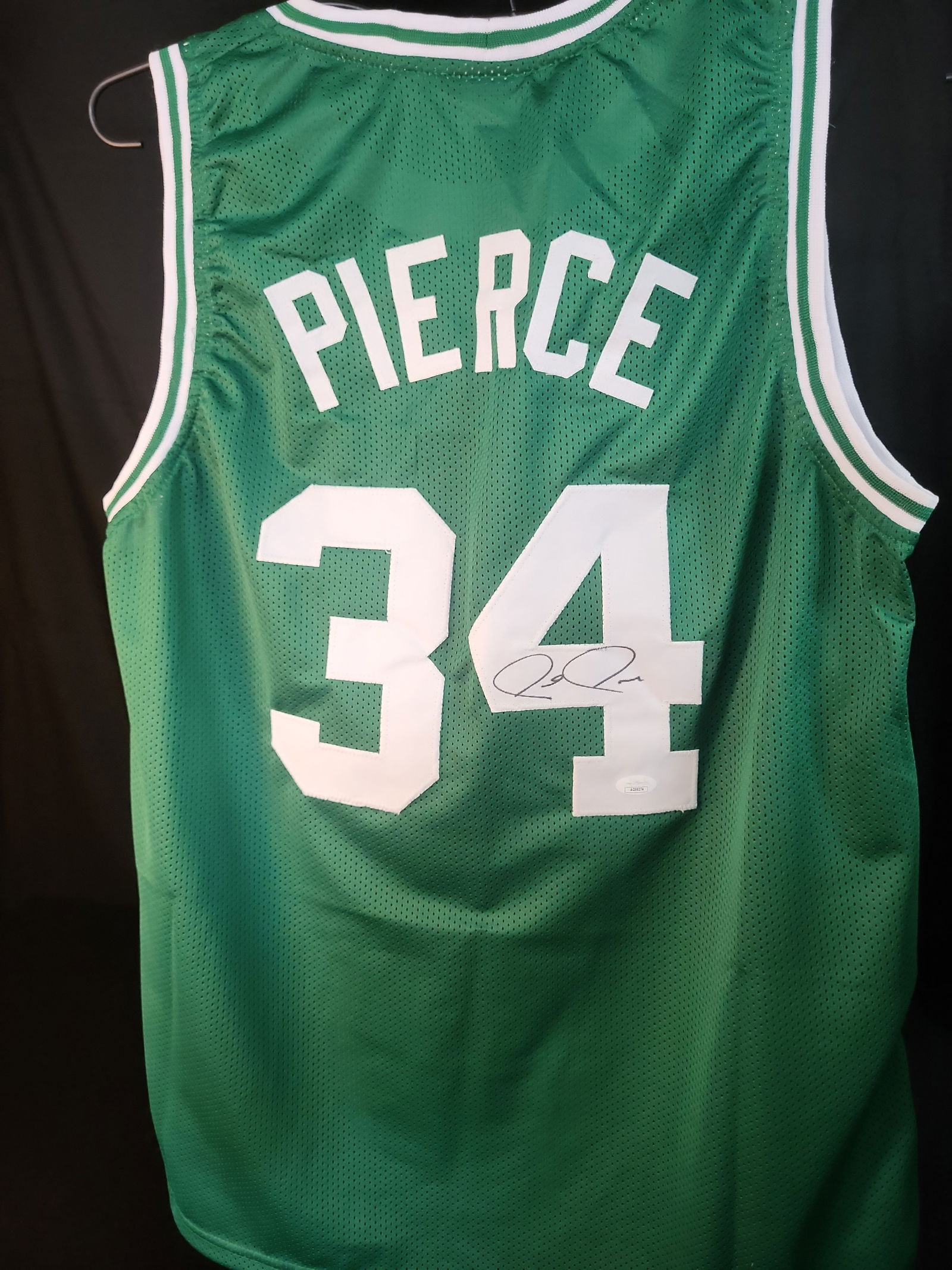 I00985 | Paul Pierce Autographed Boston Celtics Jersey JSA Authenticated (1 of 8)