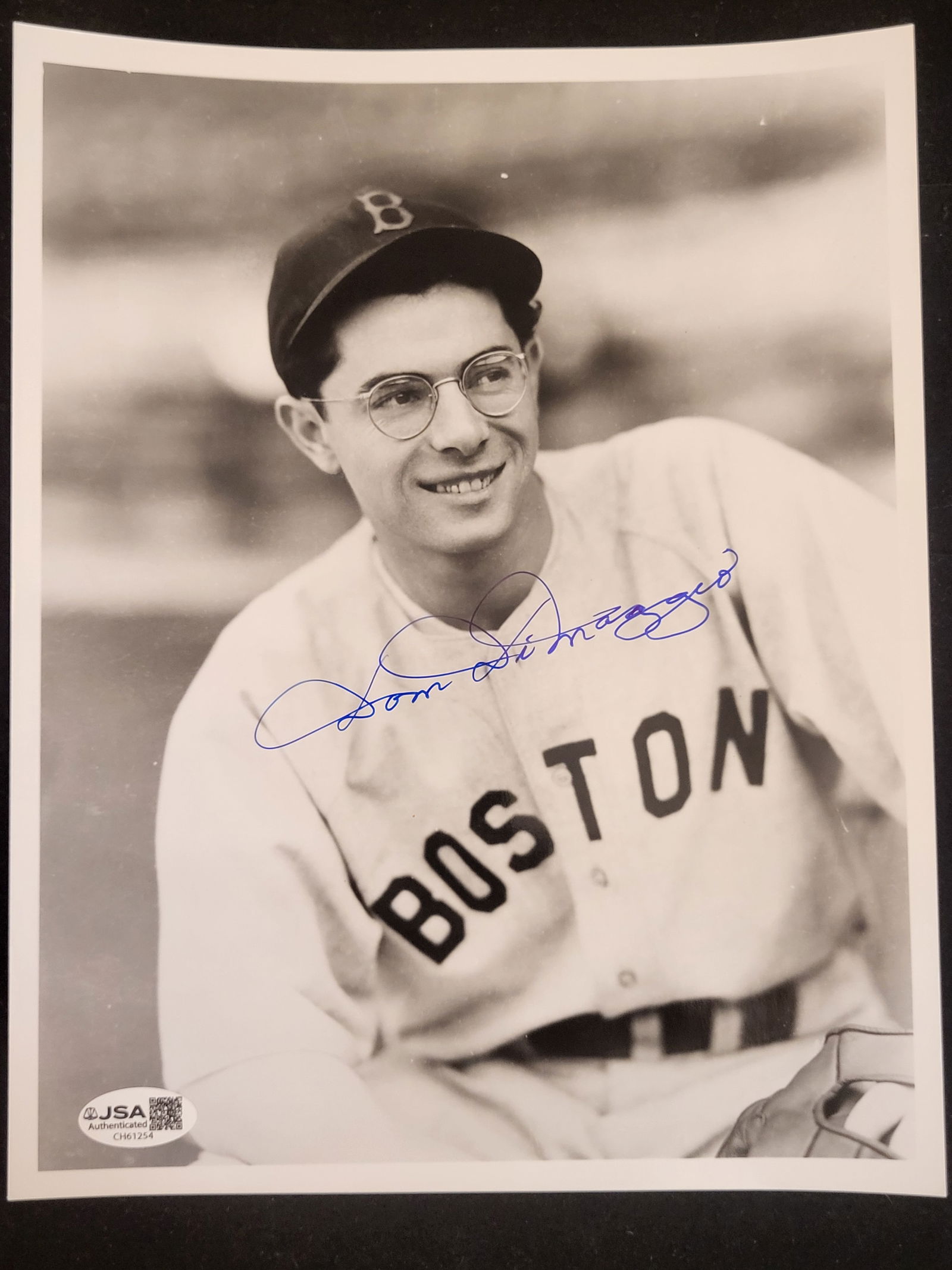 I00802 | Dom DiMaggio Signed Boston Red Sox Photograph, JSA Authenticated (1 of 9)