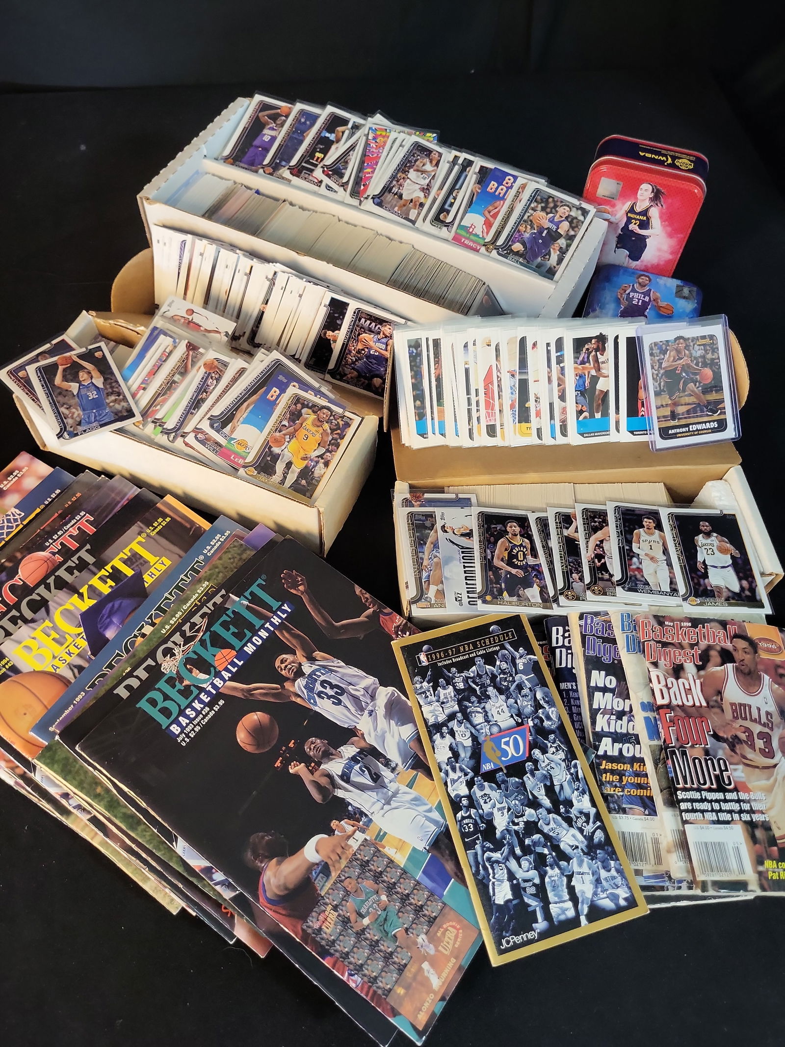 I01081 | 2023-24 Topps Basketball Collection Featuring Cooper Flagg RC and Bronny James RC (1 of 10)