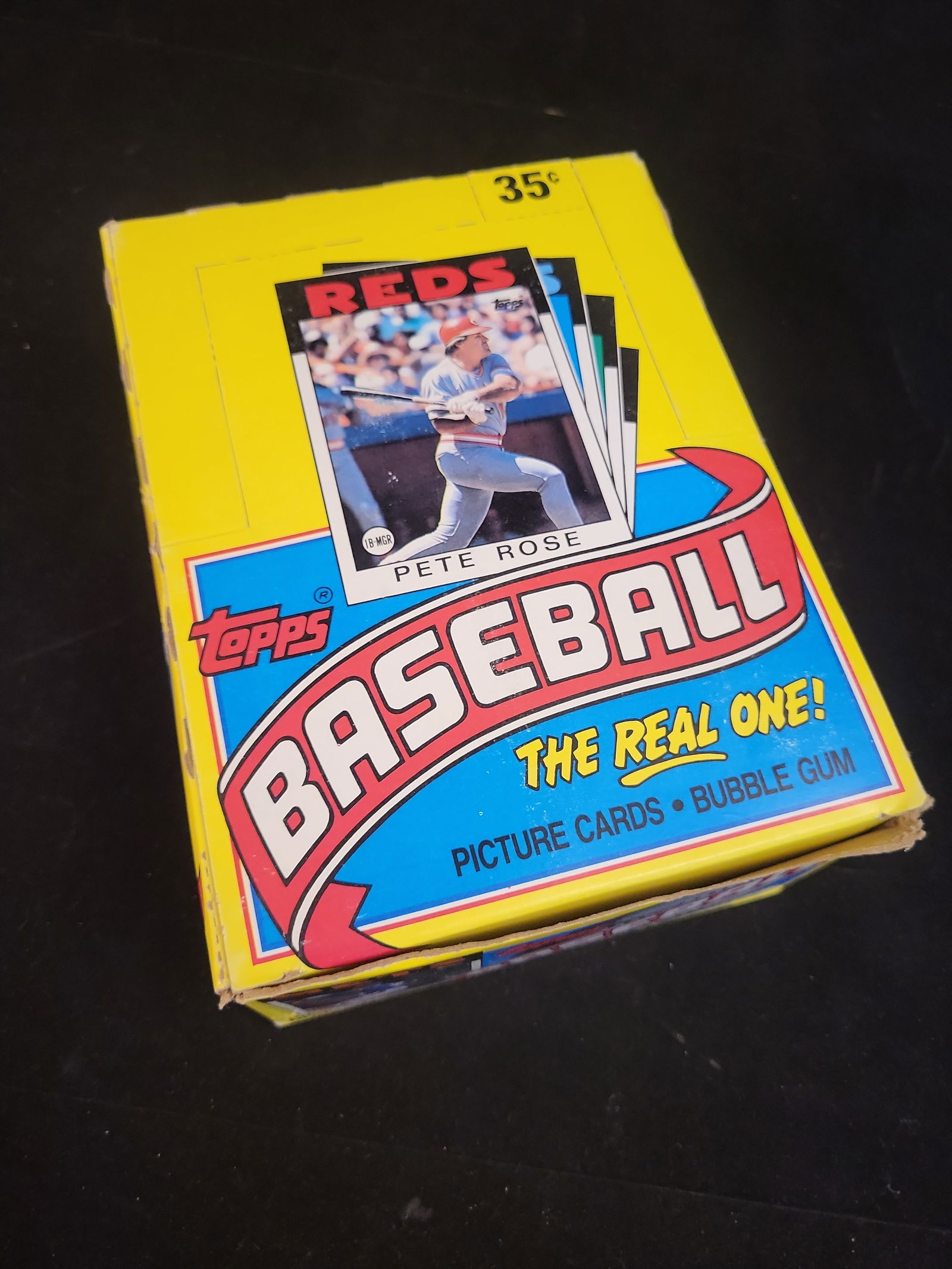 I01032 | 1986 Topps Major League Baseball Wax Box 36 Packs (1 of 10)