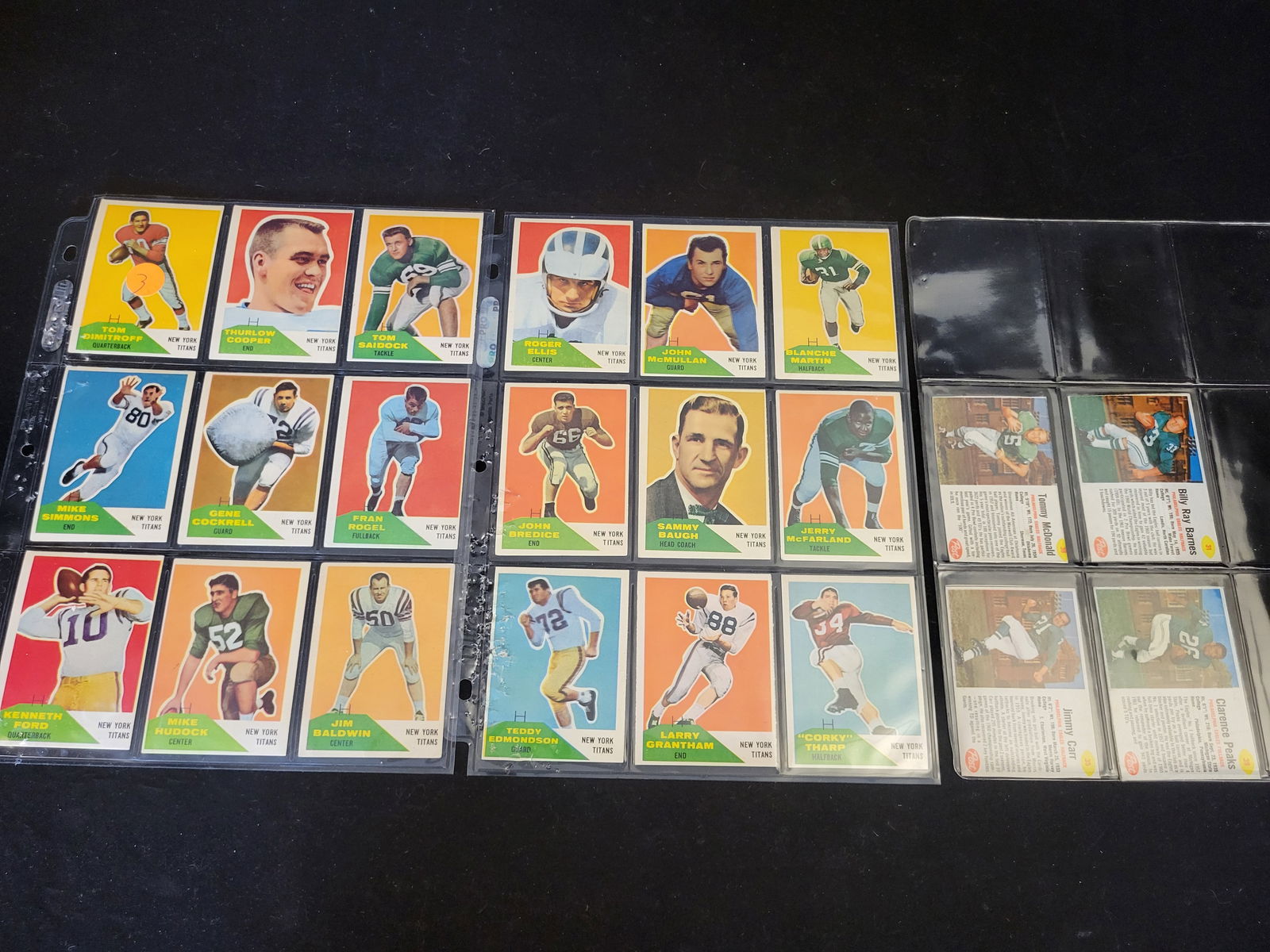 I00627 | A Collection of Vintage American Football Cards Including 1961 Fleer and 1962 Post Cereal (1 of 18)