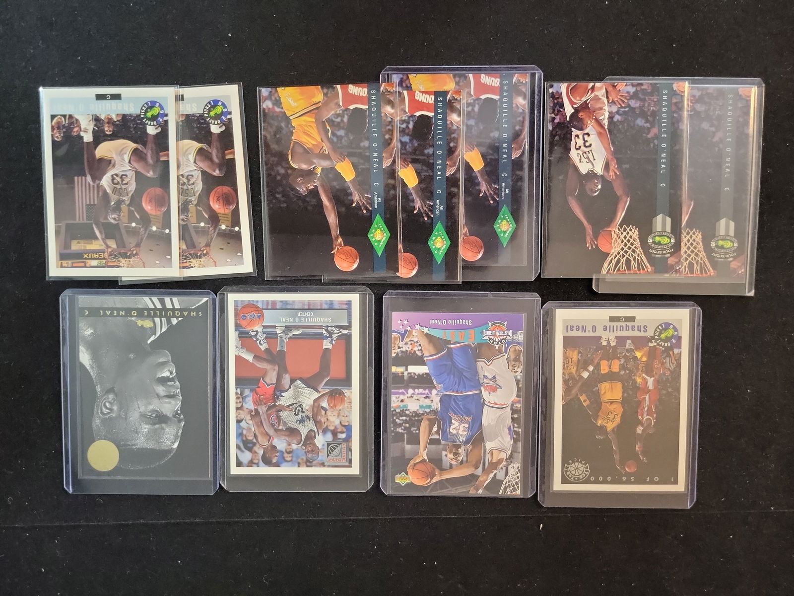 I01184 | 1992 Shaquille O'Neal Rookie Era Trading Card Collection, Classic, Upper Deck, Skybox (1 of 8)