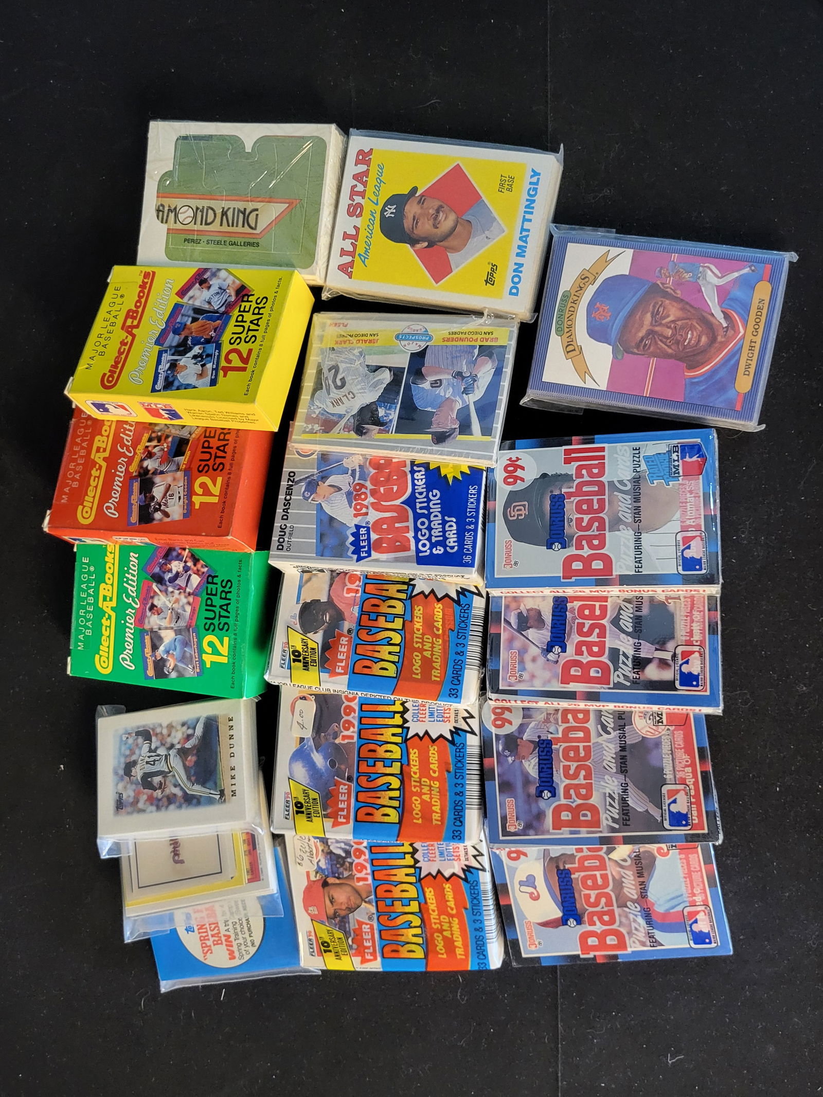 I00671 | A Collection of Vintage Baseball Trading Cards and Memorabilia, circa 1988-1990 (1 of 9)