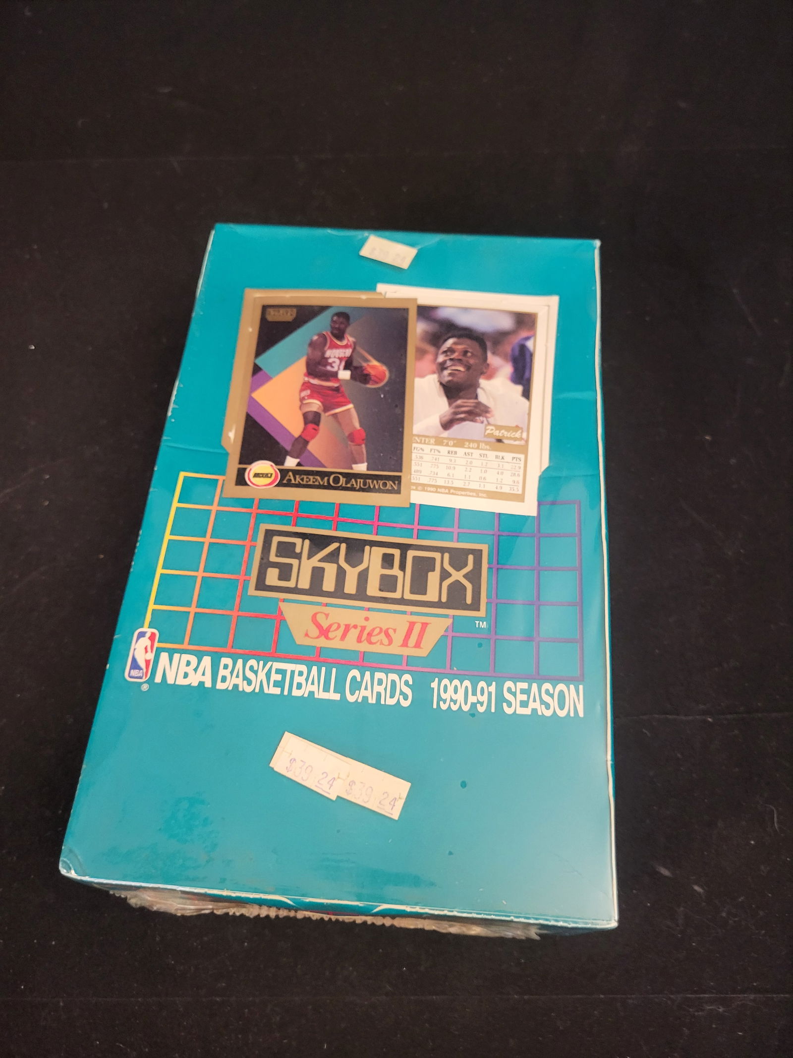 I00663 | 1990-91 SkyBox Series II NBA Basketball Cards Factory-Sealed Box (1 of 9)