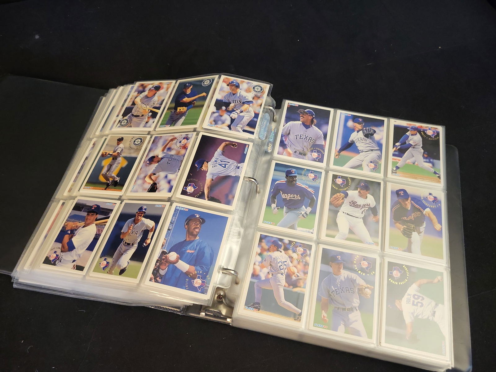 I01066 | 1994 Fleer Baseball Near-Complete or Complete Base Set Raw (1 of 14)