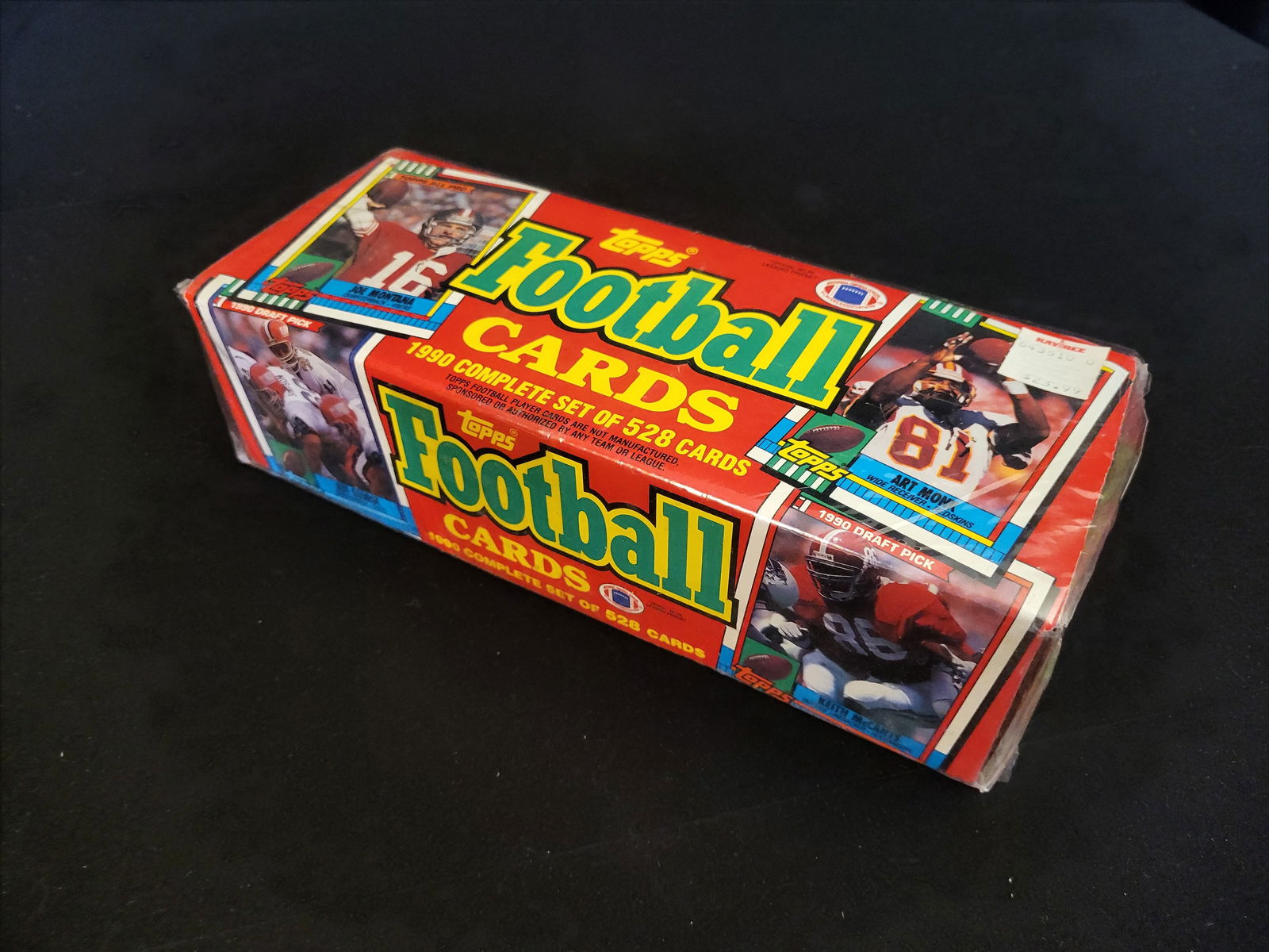 I00651 | 1990 Topps Football Factory Sealed Complete Set (1 of 9)