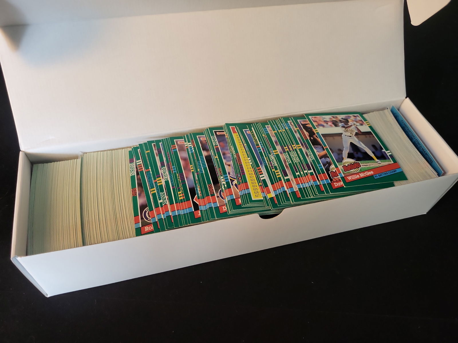 I00951 | 1991 Donruss Baseball Card Collection Bulk Lot Willie McGee Tino Martinez: BID PER WHAT YOU SEE IN THE PHOTO, NOT THE AI GENERATED TITLES AND DESCRIPTIONS! 1991 Donruss Baseball Card Collection Bulk Lot Willie McGee Tino MartinezThis is a large bulk collection of Major Leagu