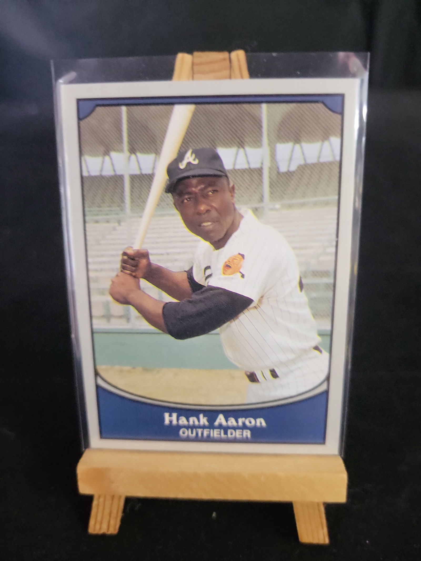 I01139 | Baseball Hank Aaron 1990 Pacific Baseball Legends #1 (1 of 4)