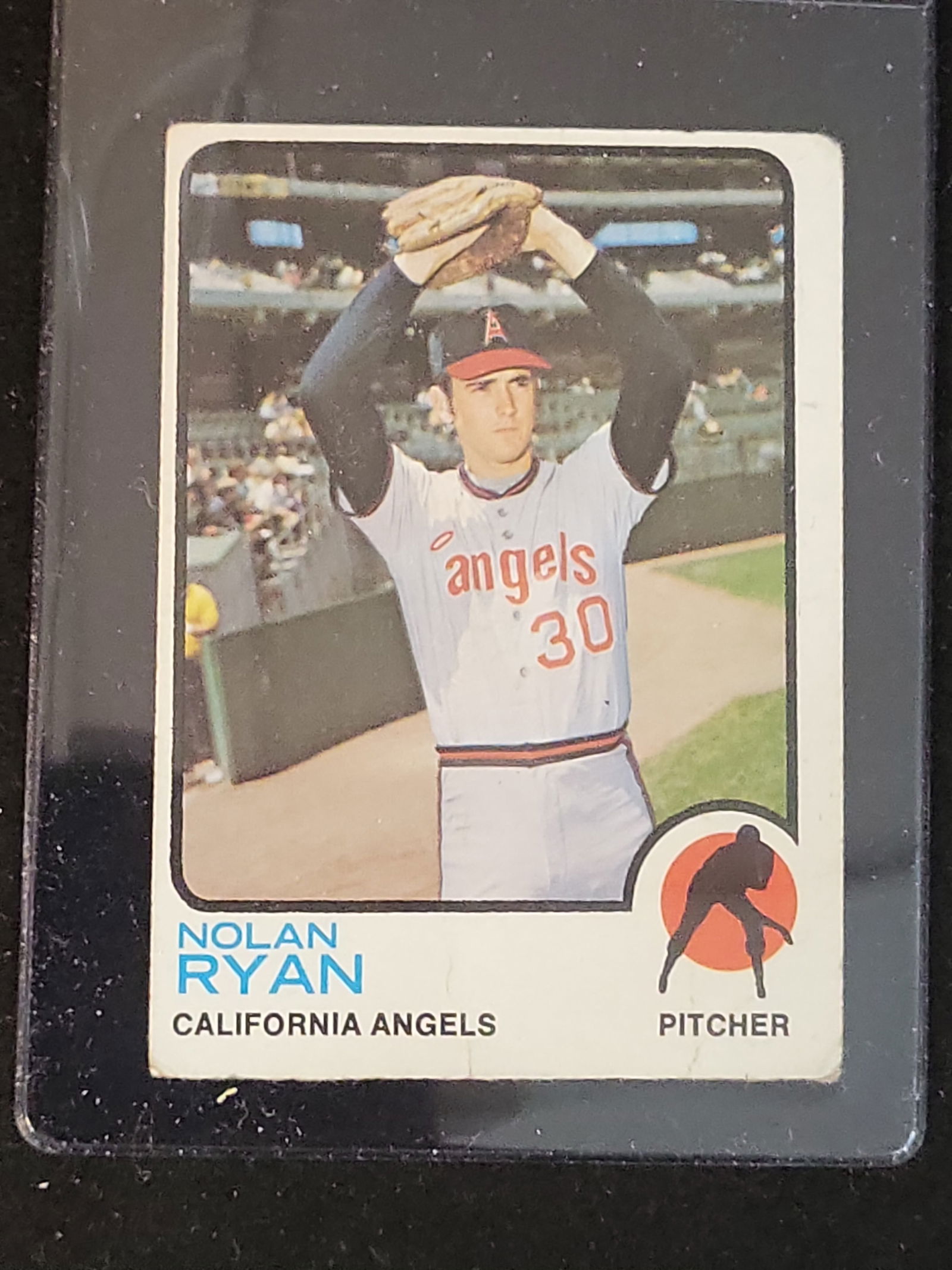 I01037 | Baseball Nolan Ryan 1973 Topps #220 (1 of 4)