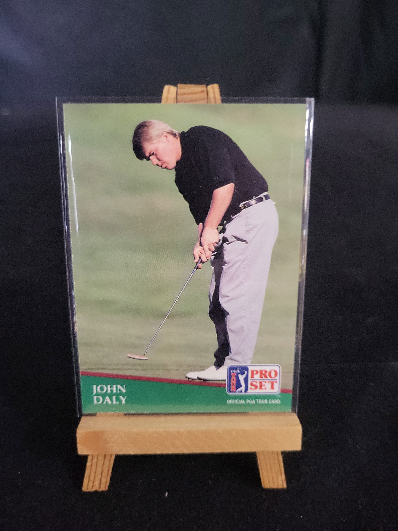 I01131 | 1991 Pro Set PGA Tour John Daly Rookie Card #93 (1 of 4)