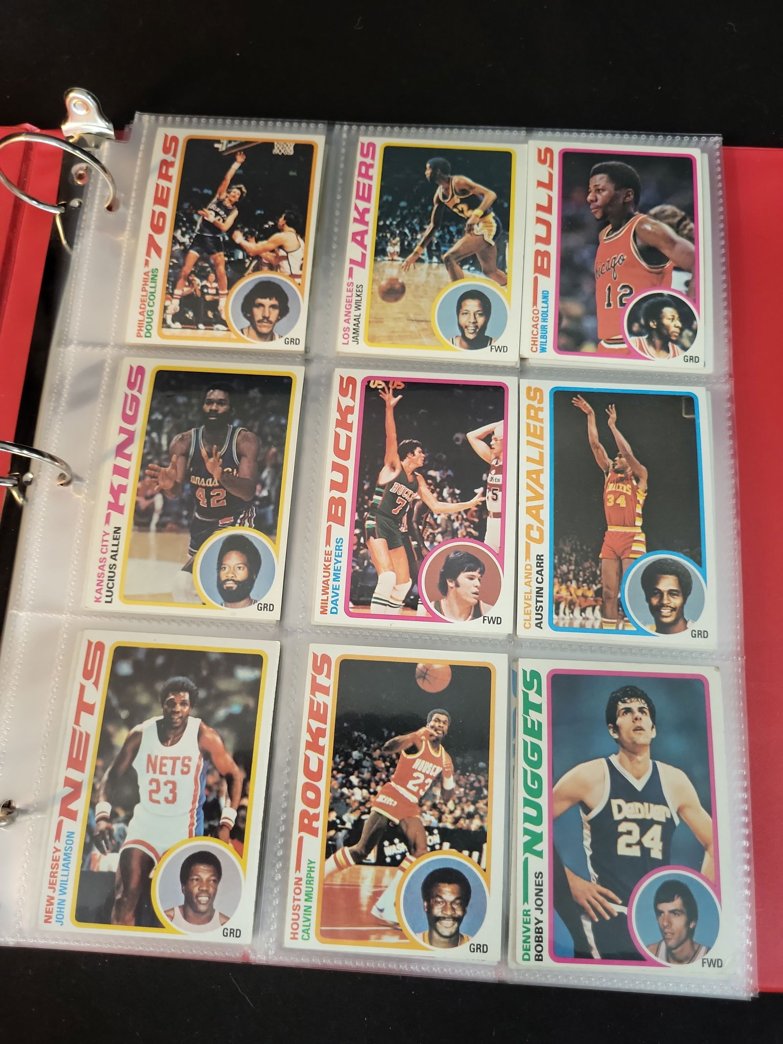 I00950 | 1977-78 Topps Basketball Card Collection Lot of 89 Cards Including All-Stars (1 of 20)