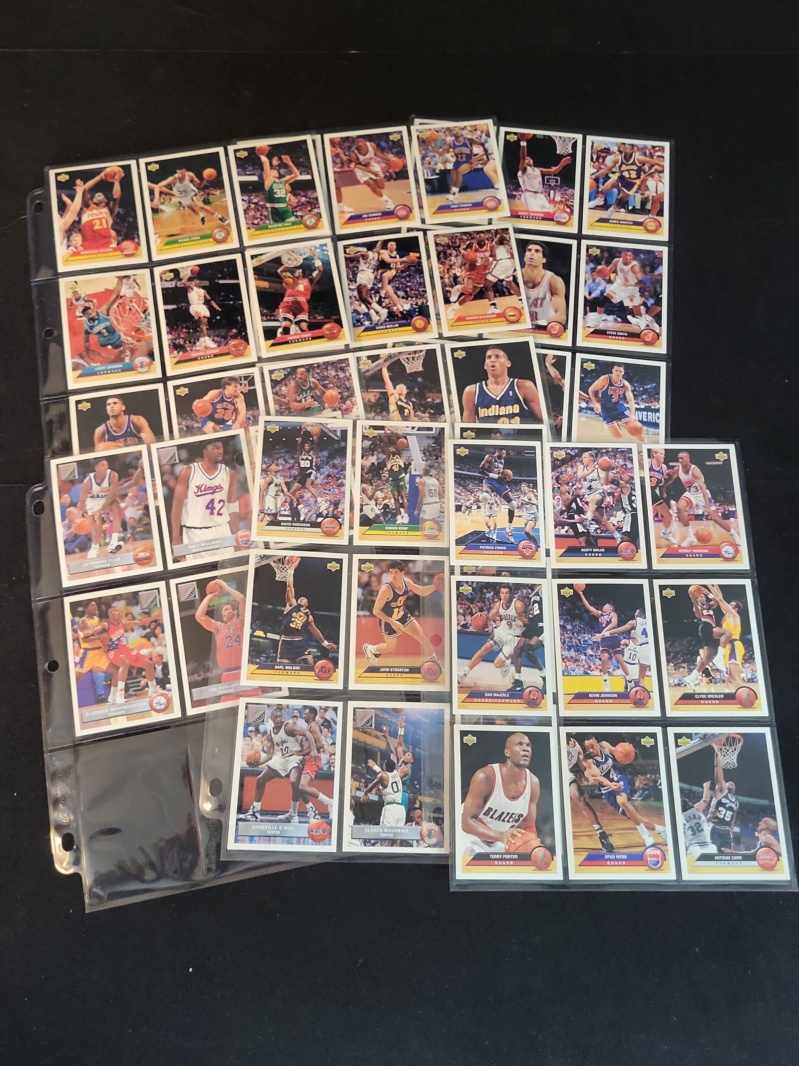 I00991 | NBA Basketball 1992-93 Upper Deck Collection Michael Jordan and Shaquille O'Neal Future (1 of 6)