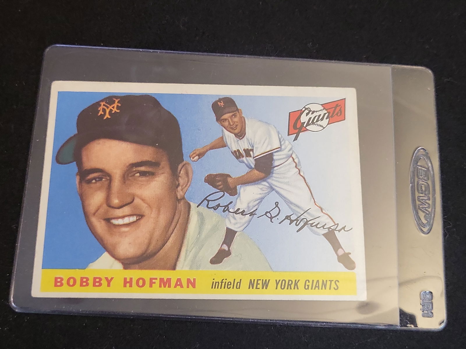 I00845 | 1955 Topps Bobby Hofman #17 Base Card (1 of 6)
