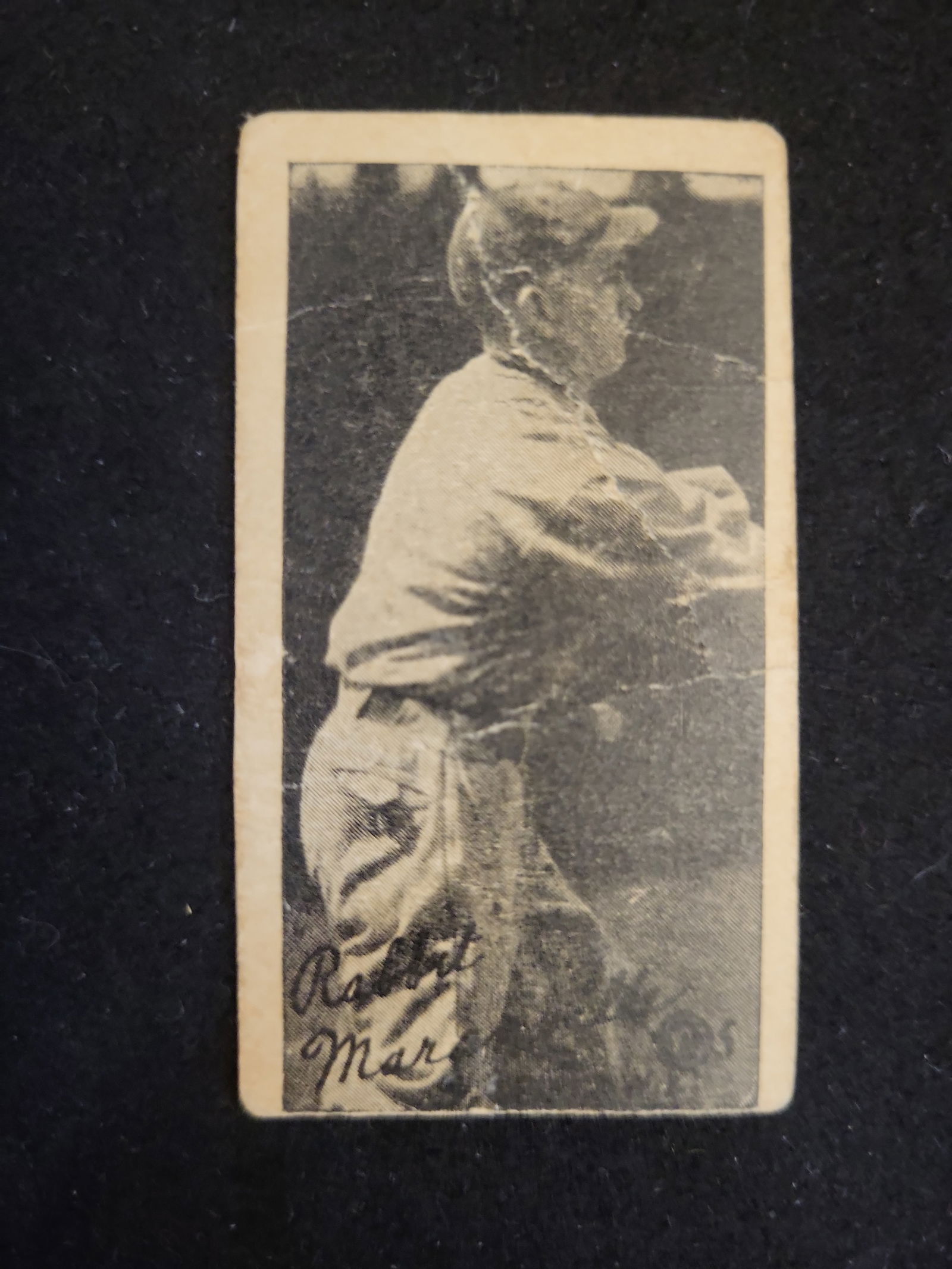 I00911 | 1923 W572 Strip Card Rabbit Maranville Blank Back (1 of 4)