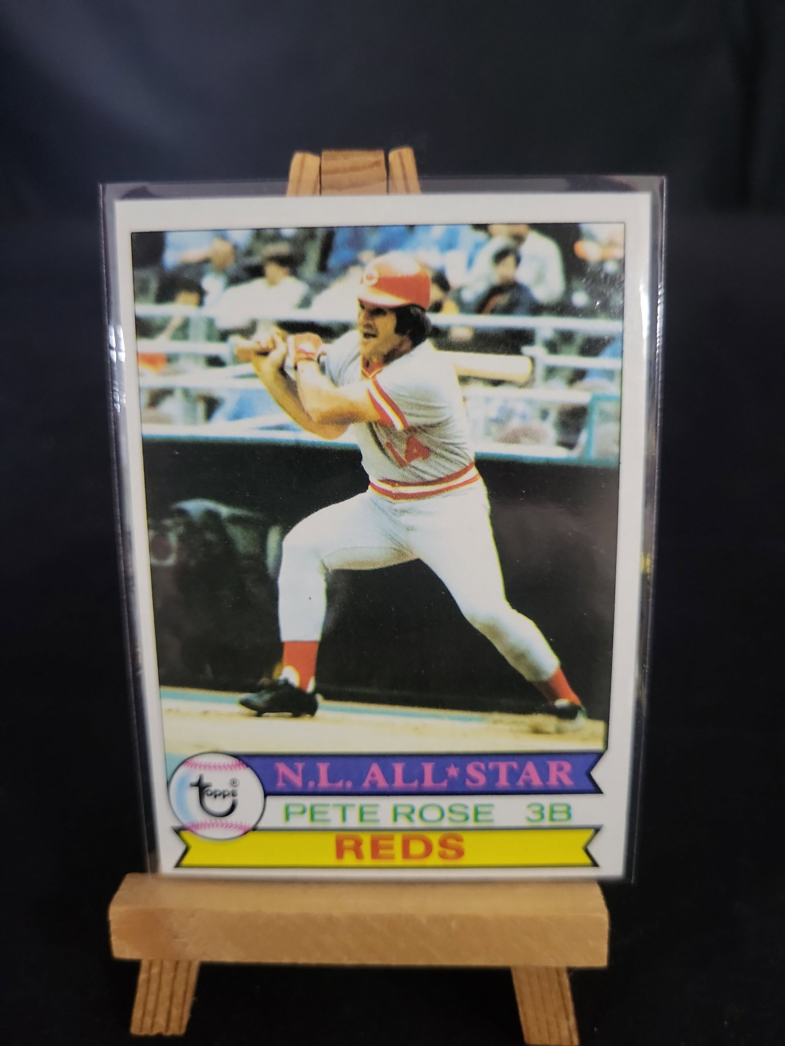 I01143 | Baseball Pete Rose 1979 Topps #650 N.L. All-Star Cincinnati Reds (1 of 4)