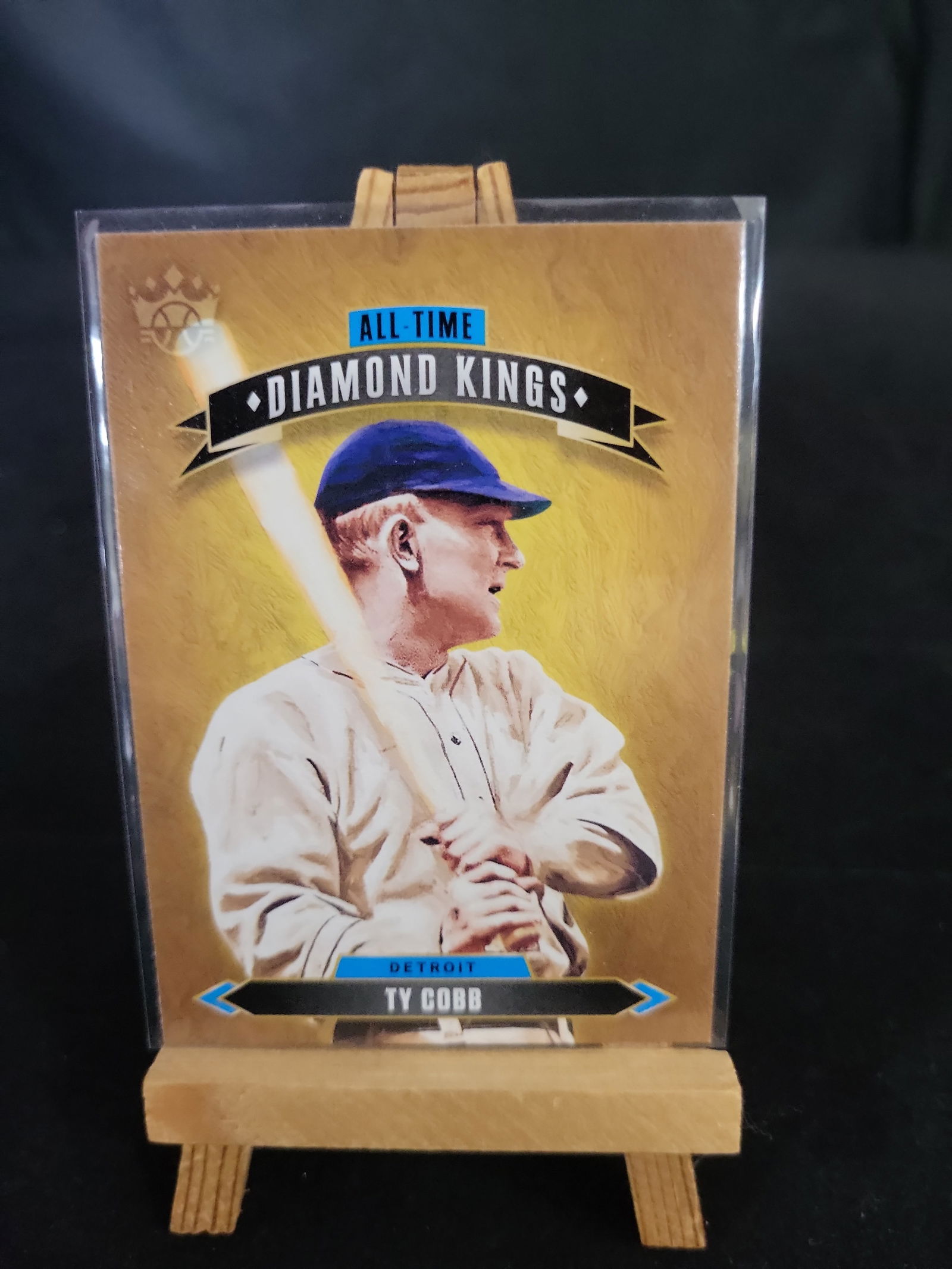 I01149 | Baseball Ty Cobb 2020 Panini Diamond Kings All-Time Diamond Kings No. ATDK-20: BID PER WHAT YOU SEE IN THE PHOTO, NOT THE AI GENERATED TITLES AND DESCRIPTIONS! Baseball Ty Cobb 2020 Panini Diamond Kings All-Time Diamond Kings No. ATDK-20 This is a 2020 Panini Diamond Kings baseb