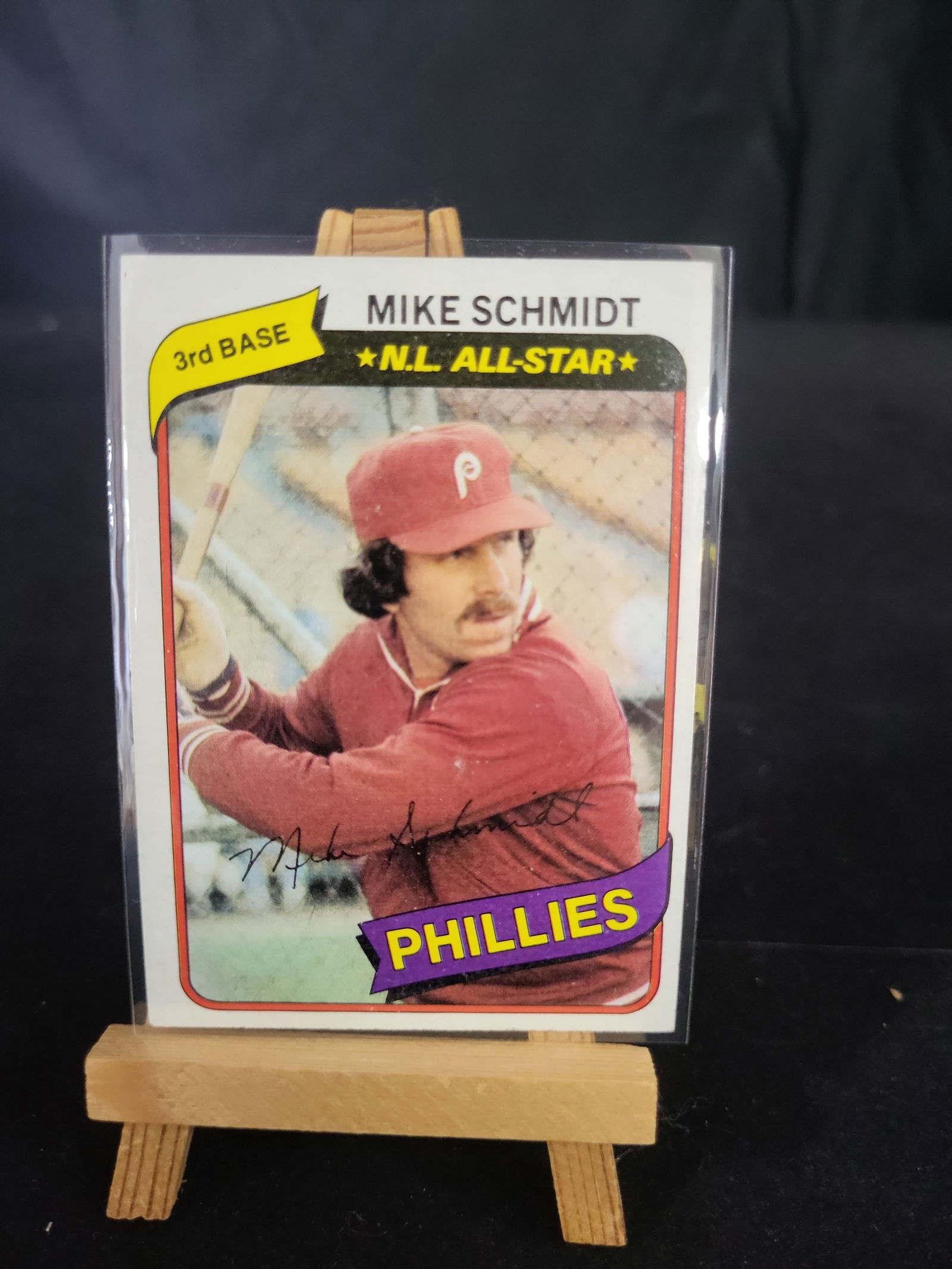 I01164 | Baseball Mike Schmidt 1980 Topps #270 NL All-Star (1 of 4)