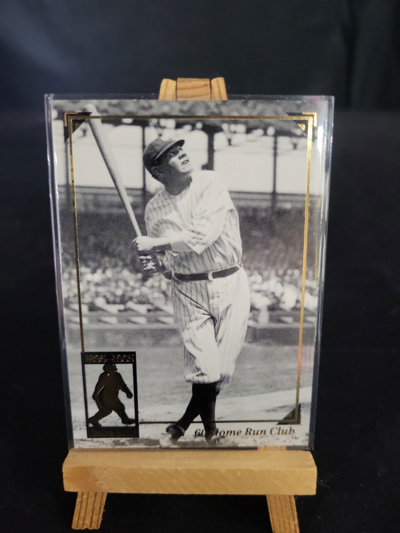 I01159 | MLB Baseball Babe Ruth 1995 Megacards 100th Anniversary #2 60 Home Runs (1 of 4)