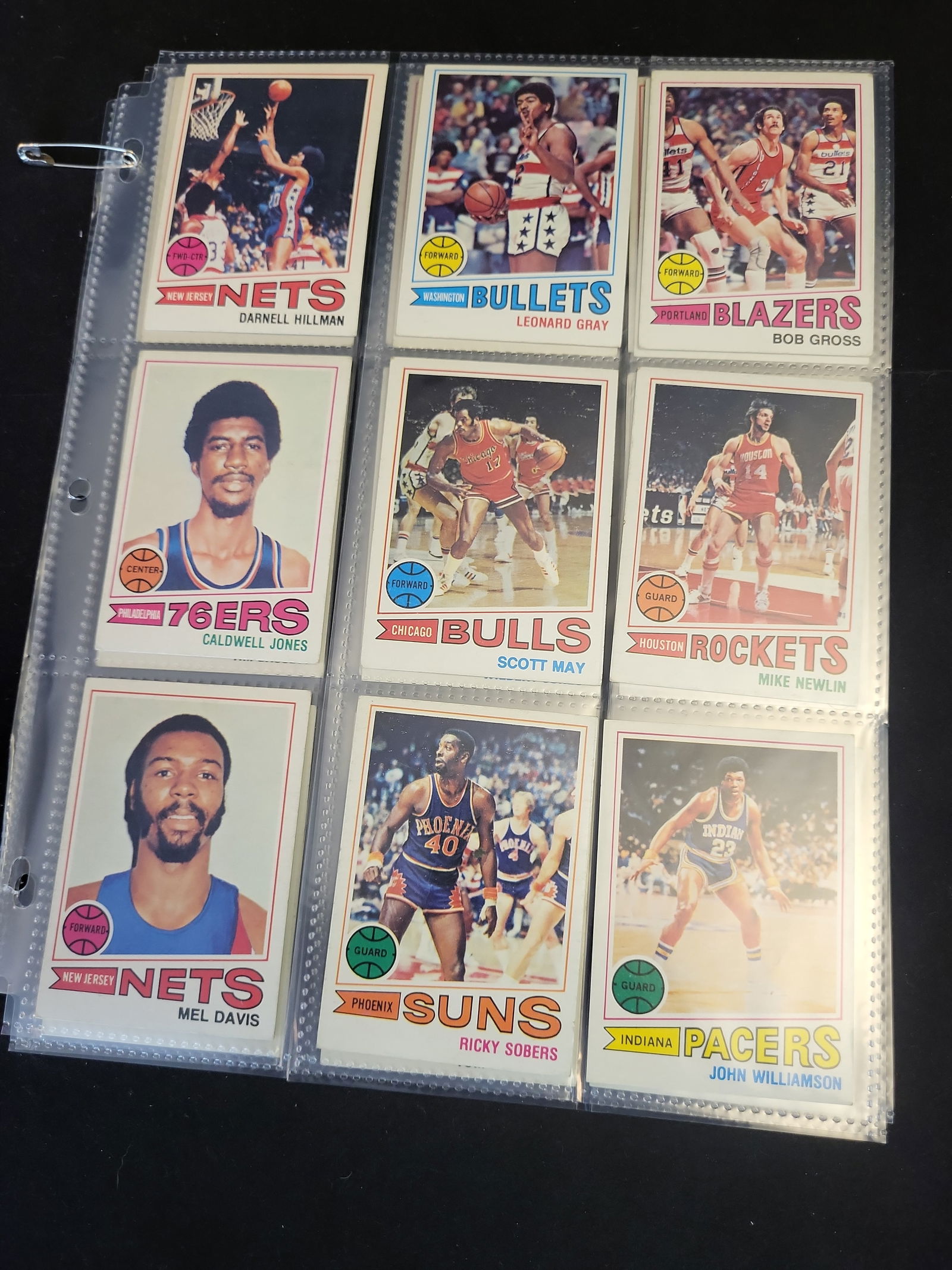 I00946 | 1977-78 Topps Basketball Vintage Card Collection Lot (1 of 6)