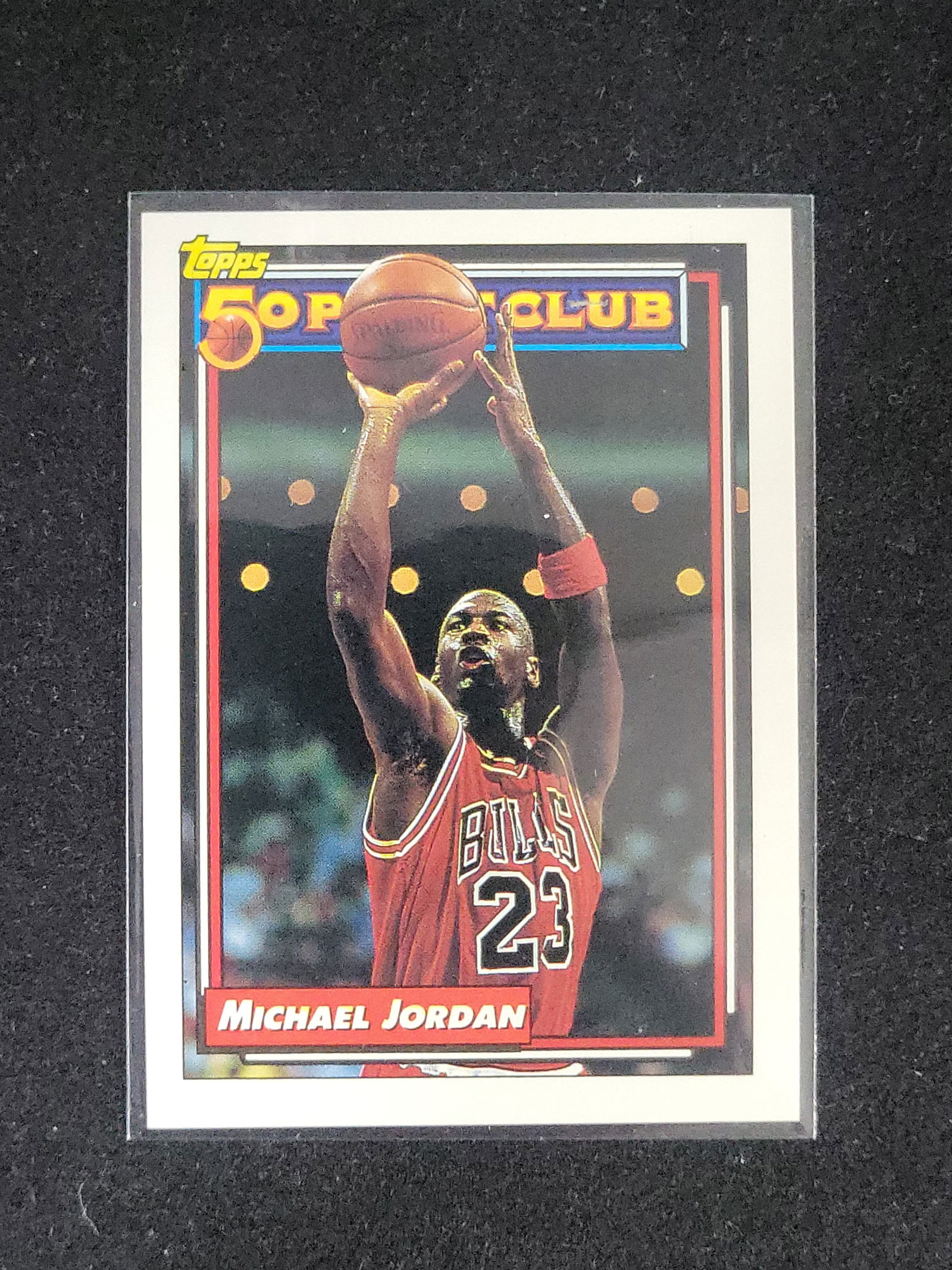 I01095 | 1992-93 Topps Michael Jordan 50 Point Club #205 Raw (1 of 4)