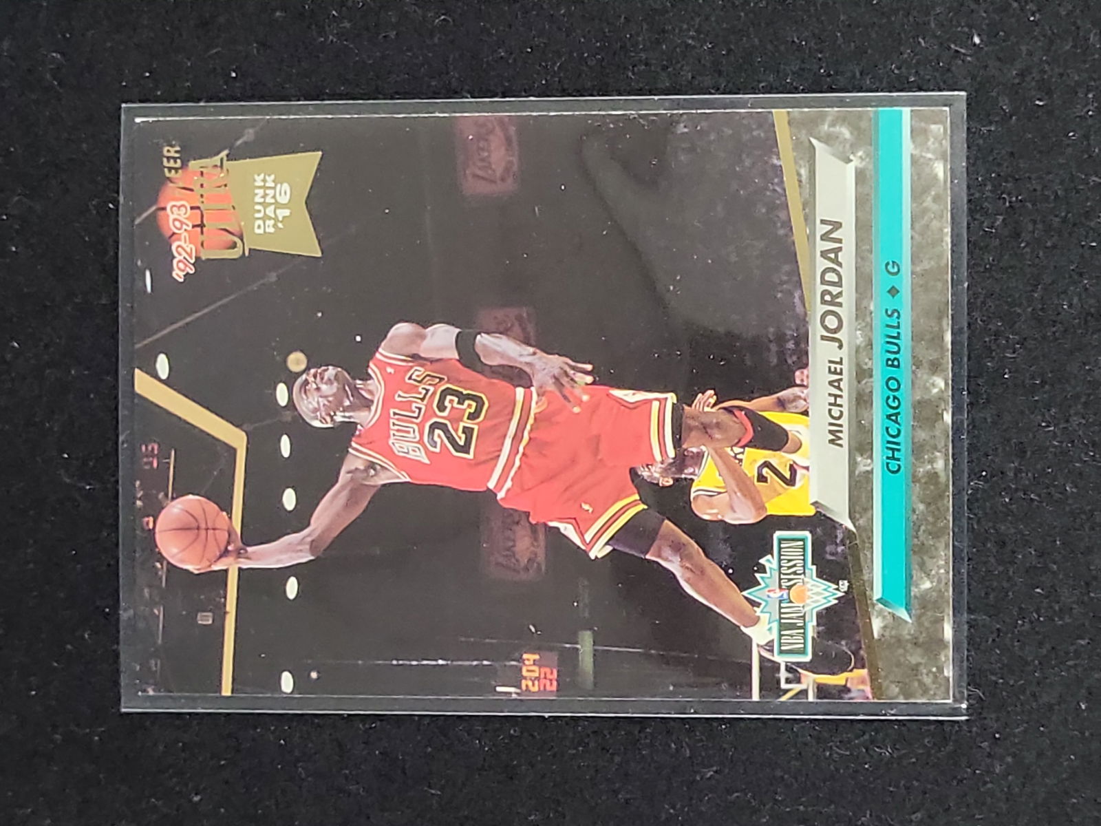 I01097 | 1992-93 Fleer Ultra Michael Jordan Top 20 Jammer #216 Ungraded (1 of 4)
