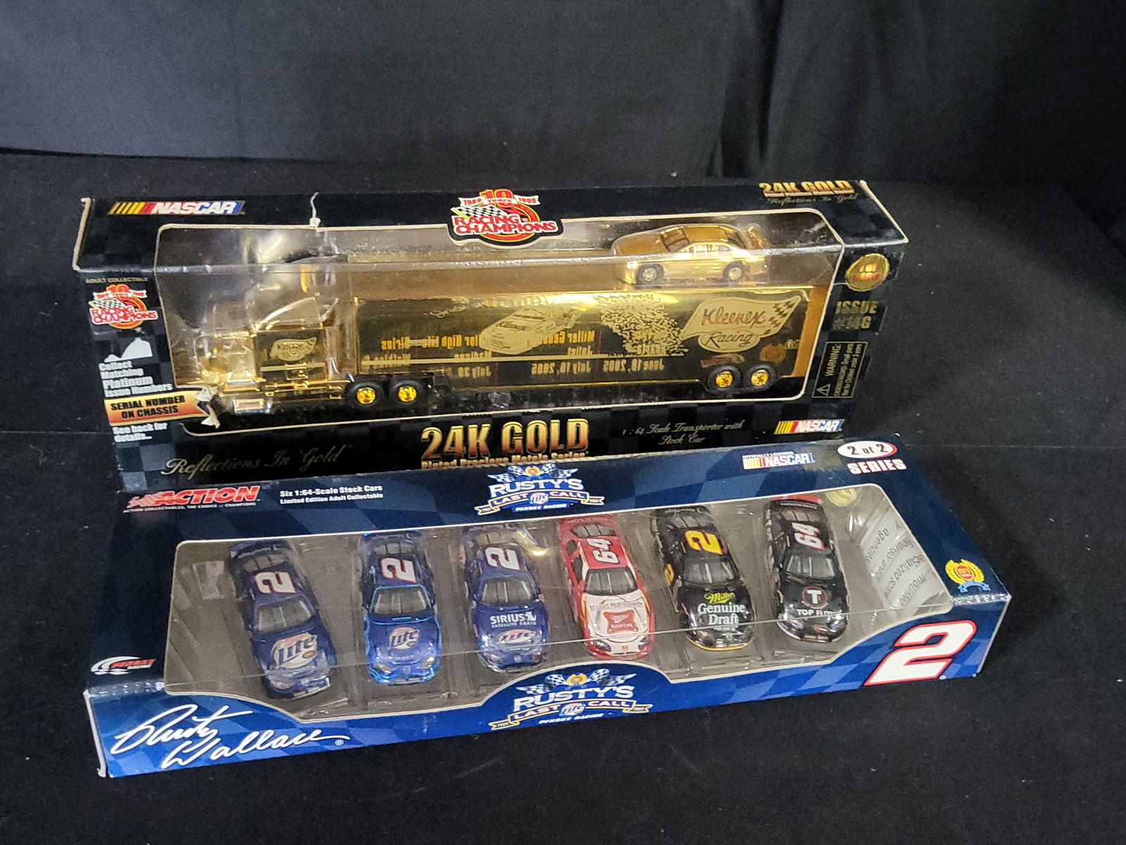 I01221 | A Pair of Racing Champions and Action Collectables NASCAR Die-Cast Sets, 1999-2005 (1 of 16)