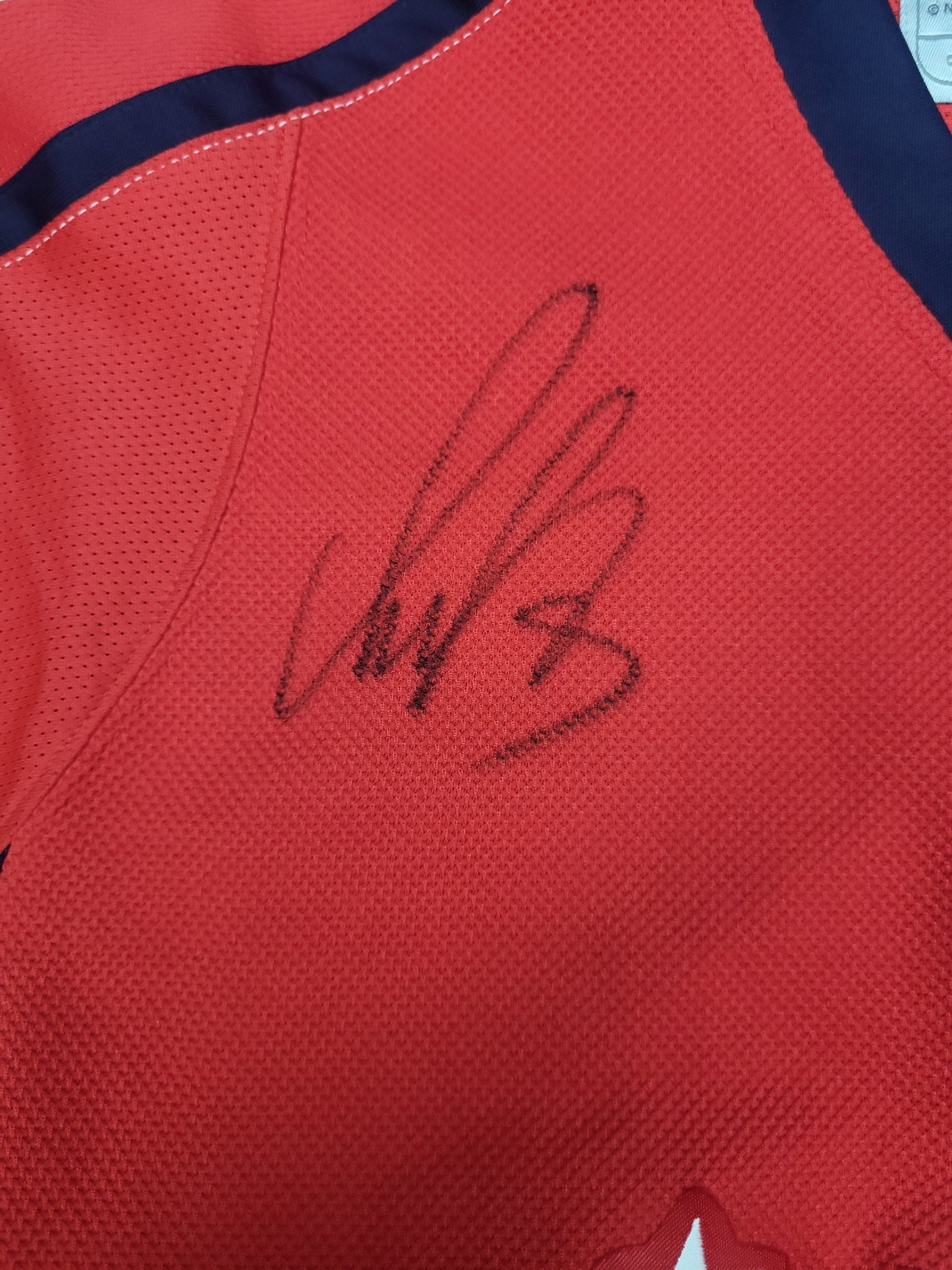 I01272 | Alexander Ovechkin Signed Washington Capitals Reebok Premier Licensed Jersey with JSA - 2