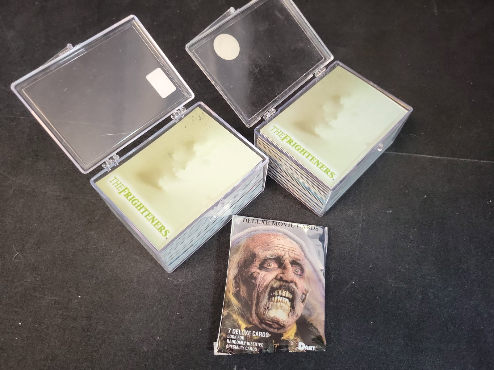 I01936 | Collection of The Frighteners Deluxe Movie Trading Cards by Dart Flipcards (1 of 3)
