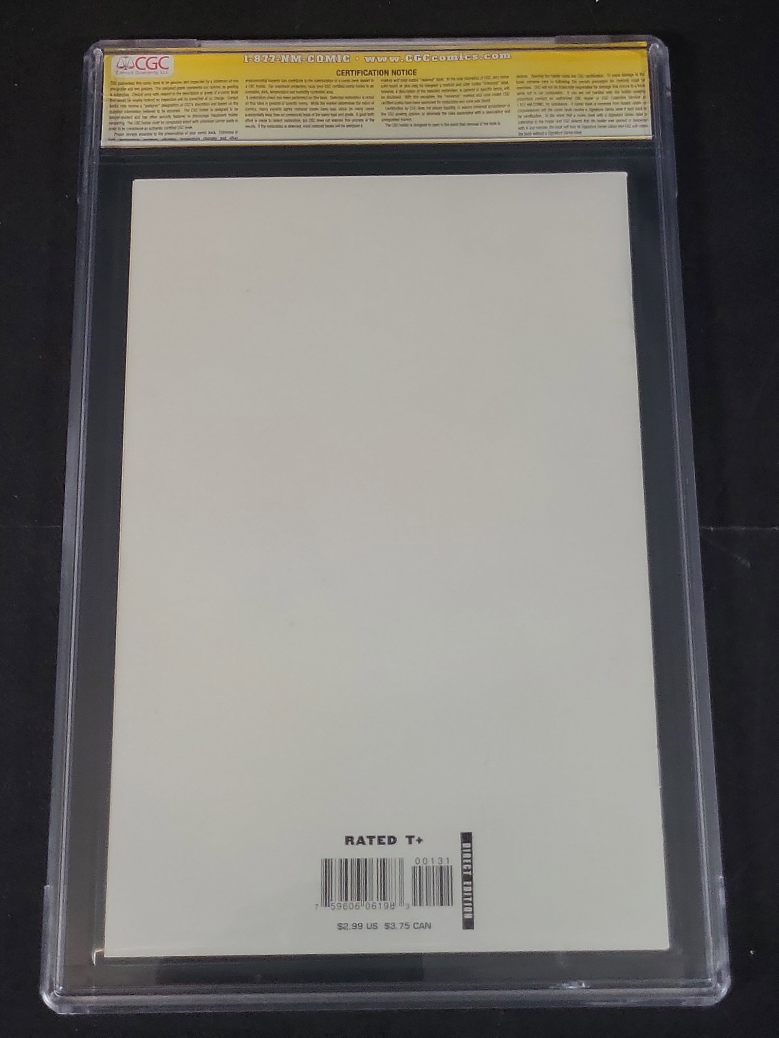 I02517 | Fallen Son: The Death of Captain America #3 Marvel Comics (2007) CGC Signature Series 9.8 - 4
