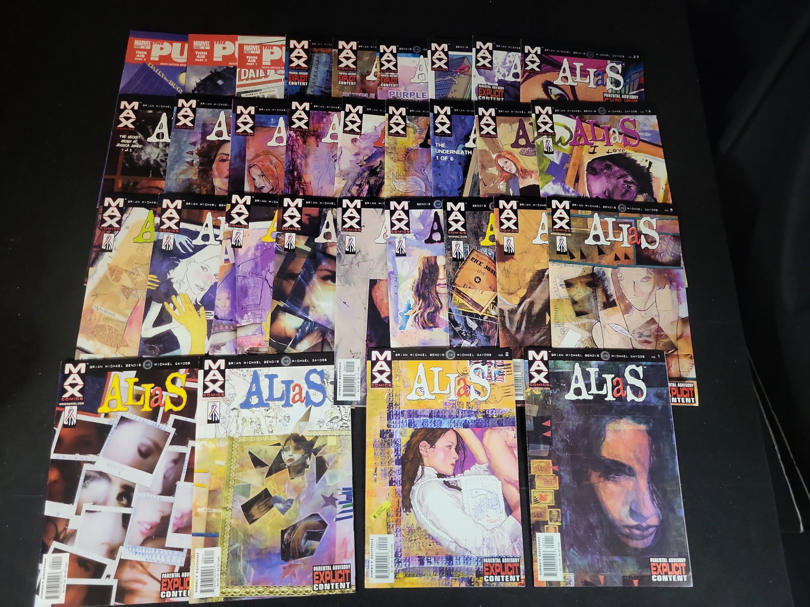 I02404 | Complete Run of Alias Number 1-28, and The Pulse (1 of 8)