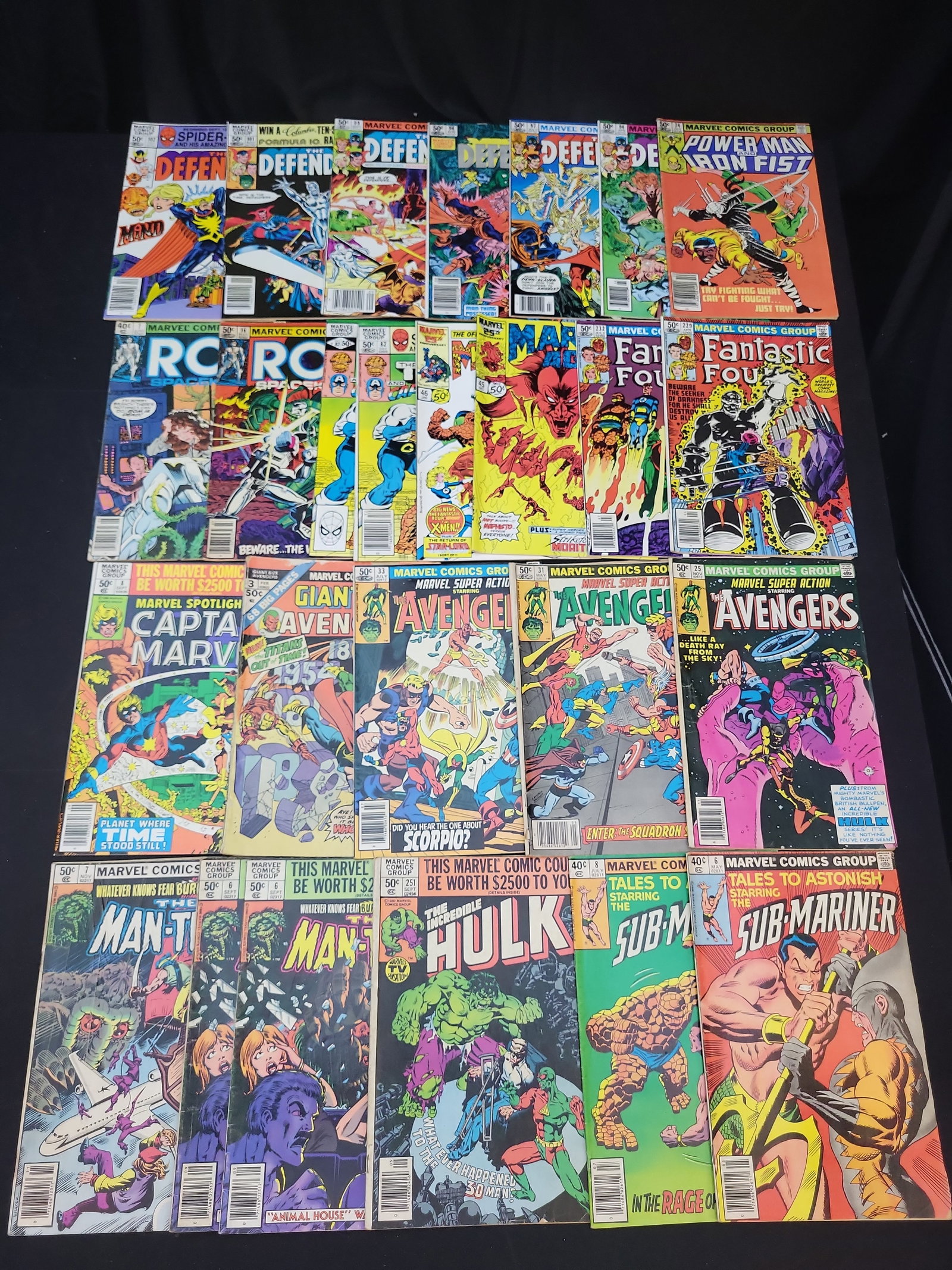 I02085 | A Collection of 26 Marvel Comics Group Bronze Age Comic Books (1 of 10)