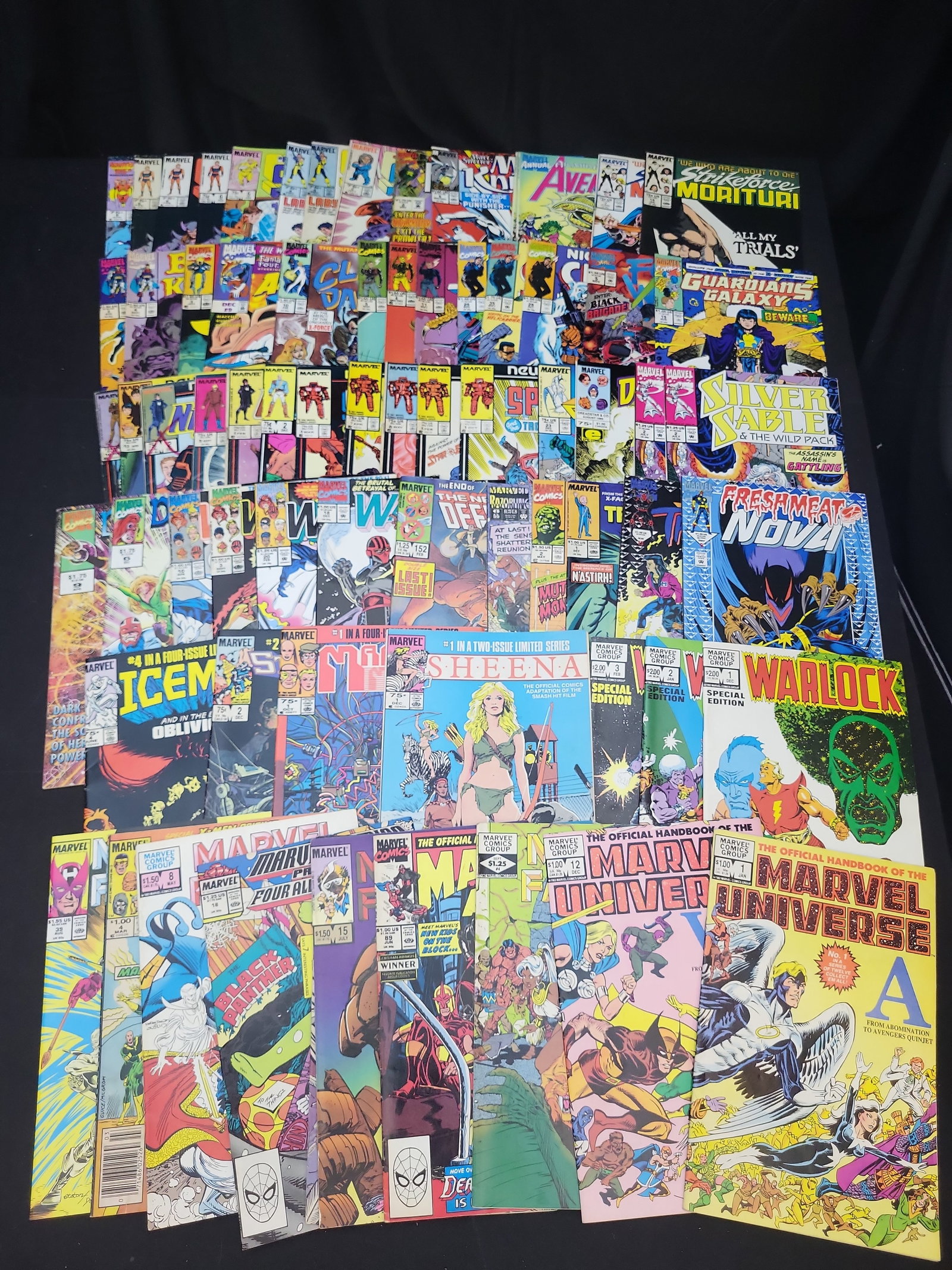 I02090 | A Large Collection of Marvel Comic Books, Bronze to Copper Age, c. 1982-1994 (1 of 8)