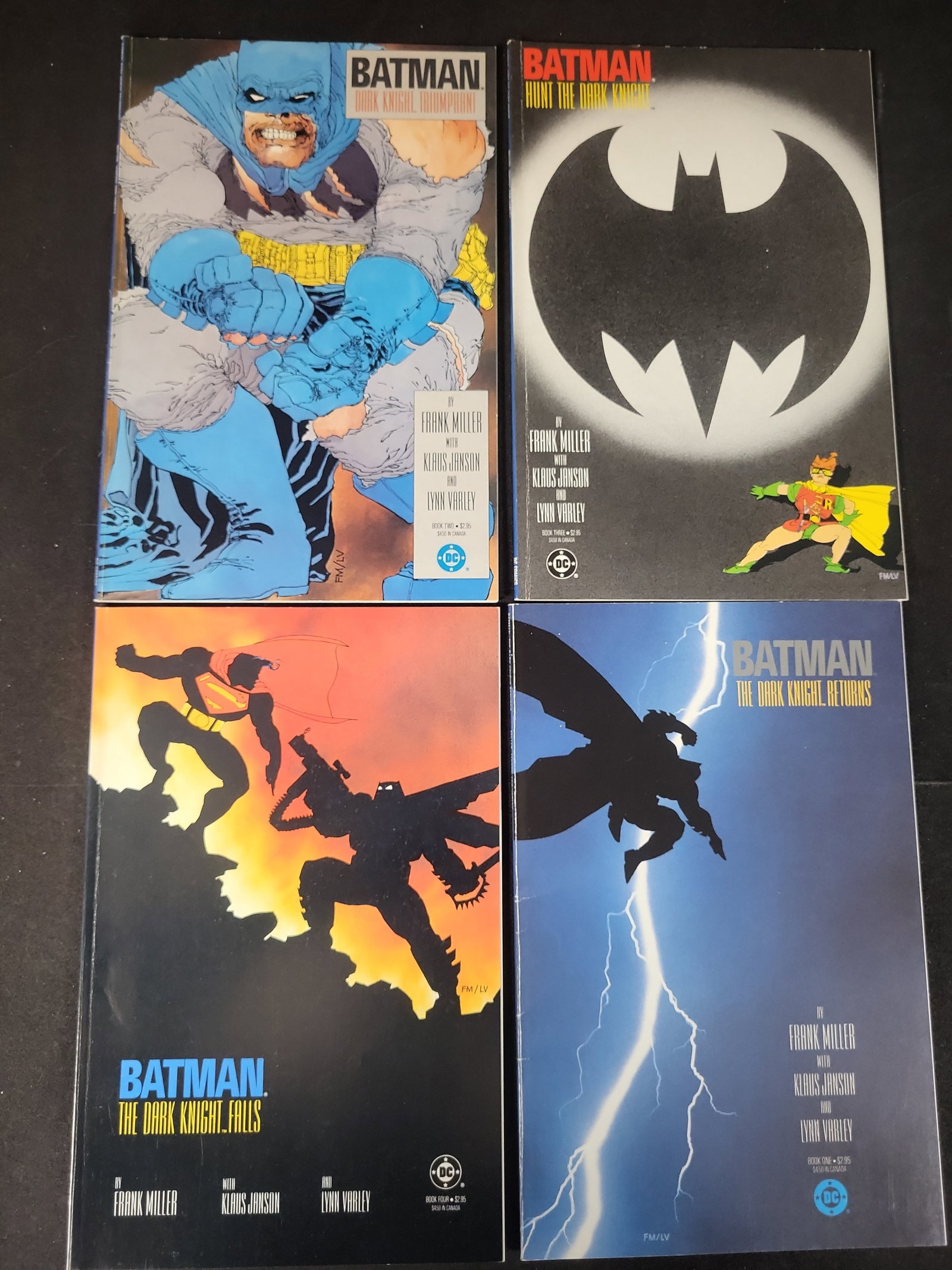 I02269 | Batman: The Dark Knight Returns Complete Limited Series Set Issues 1-4 (1 of 3)