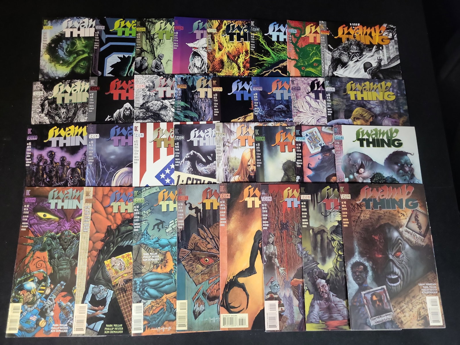 I02333 | Swamp Thing Volume 2 DC Vertigo Series Issues 140-170 Group of 31 (1 of 5)